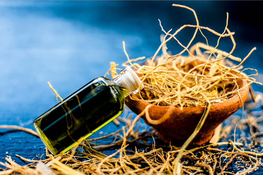 The discovery of raw materials: Vetiver