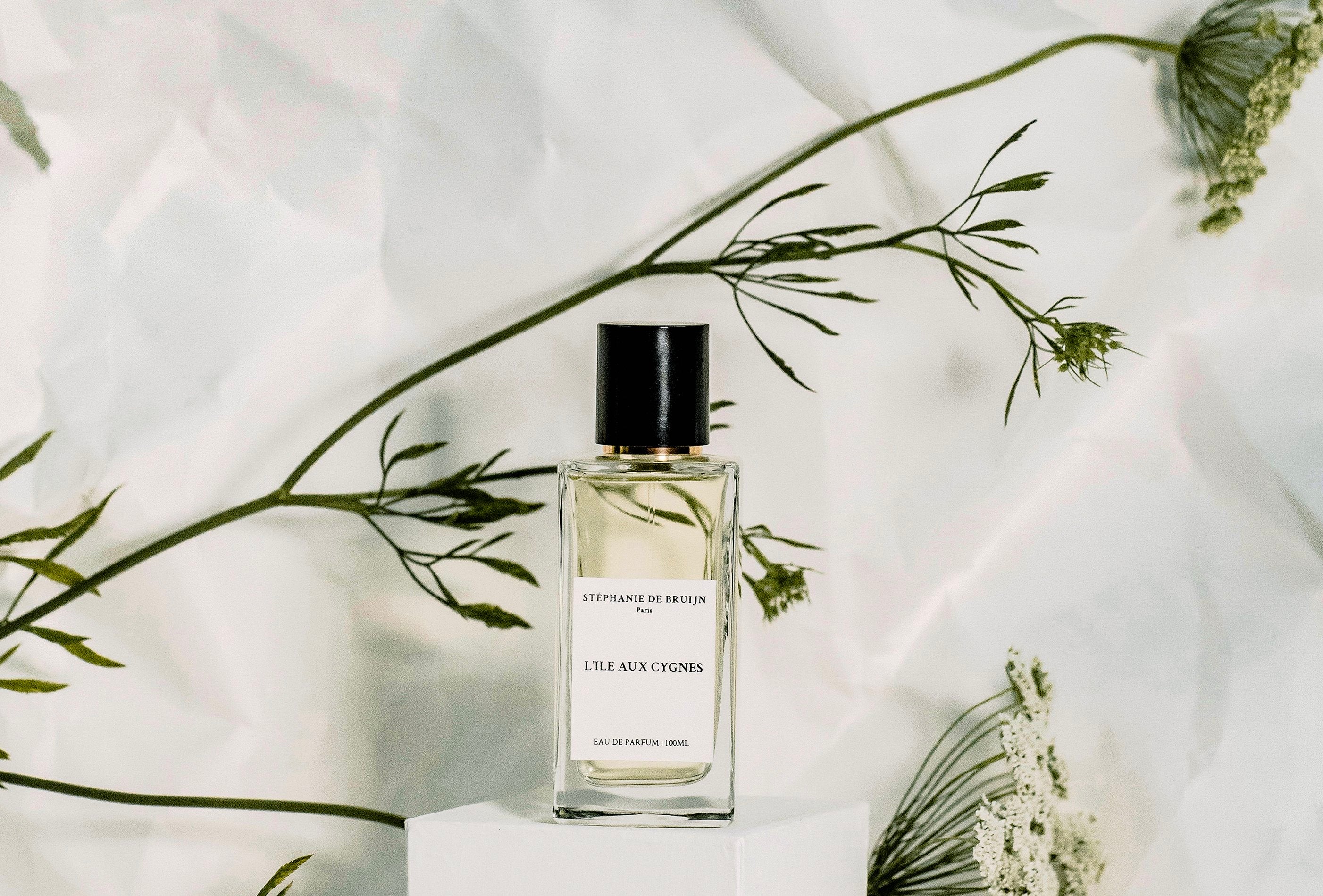 Stéphanie de Bruijn at H Parfums in Canada