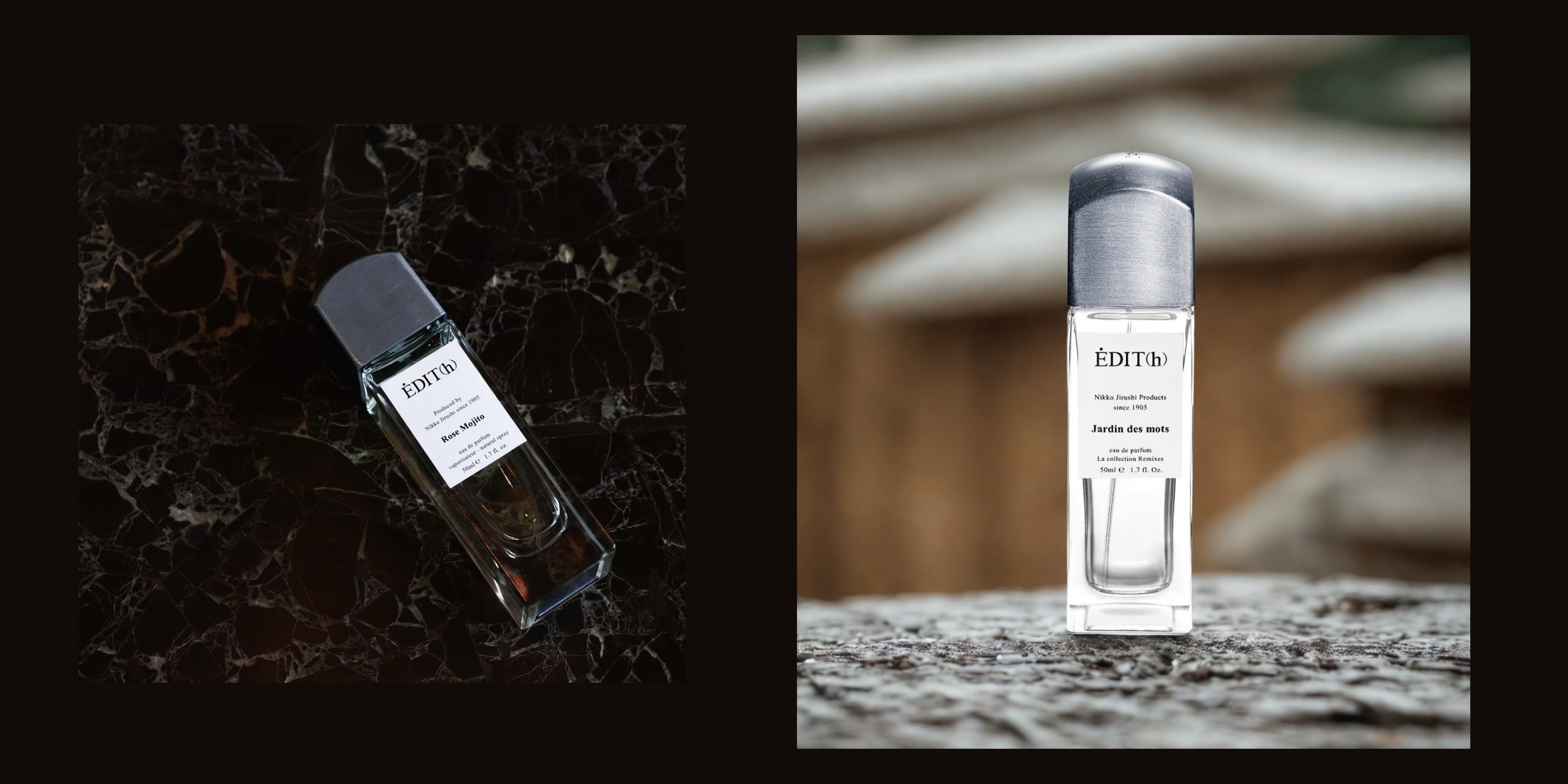 Discover Japanese perfumes. ÉDIT(h) at H Parfums in Montreal
