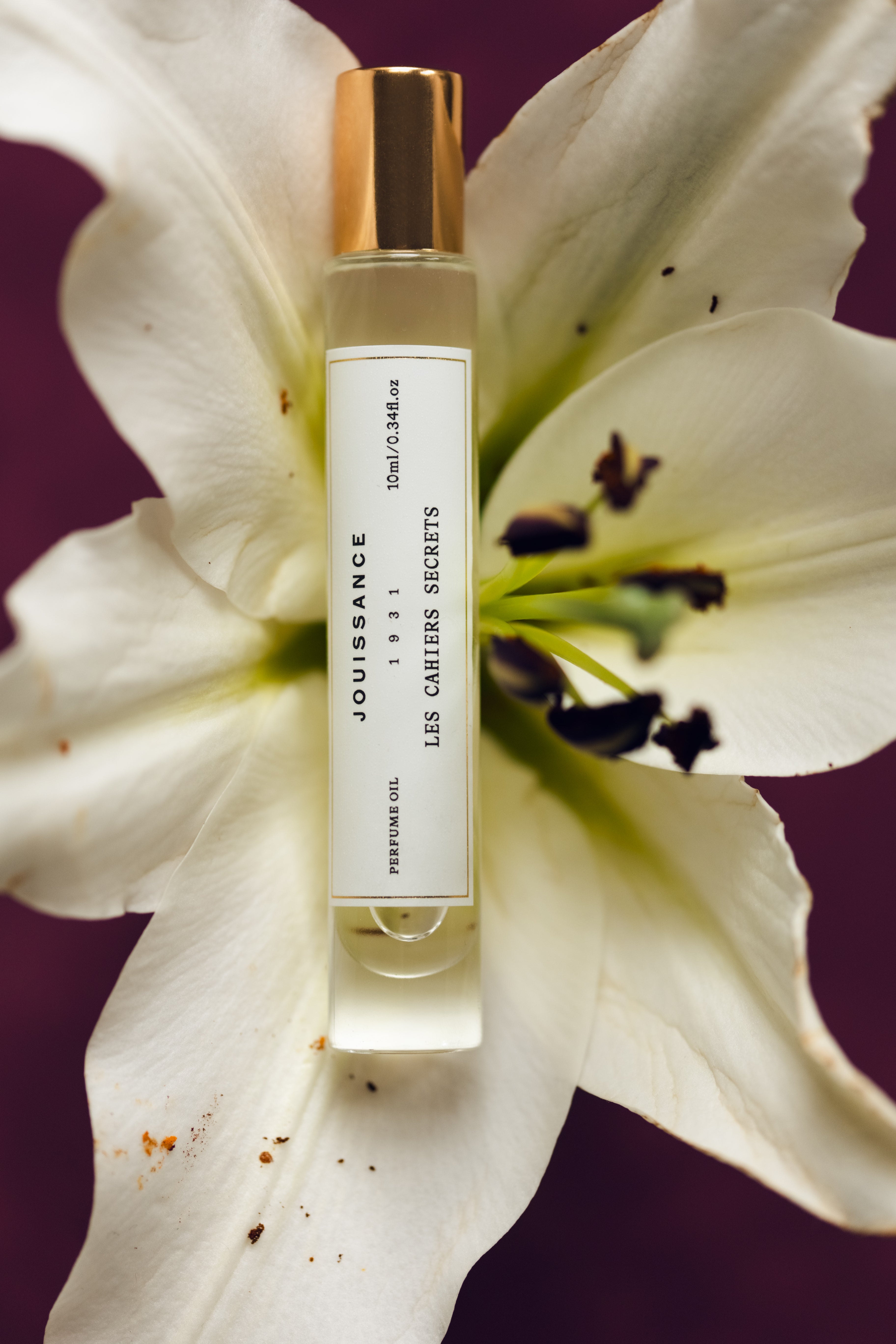 Les Cahiers Secrets - 1931 - Perfume oil