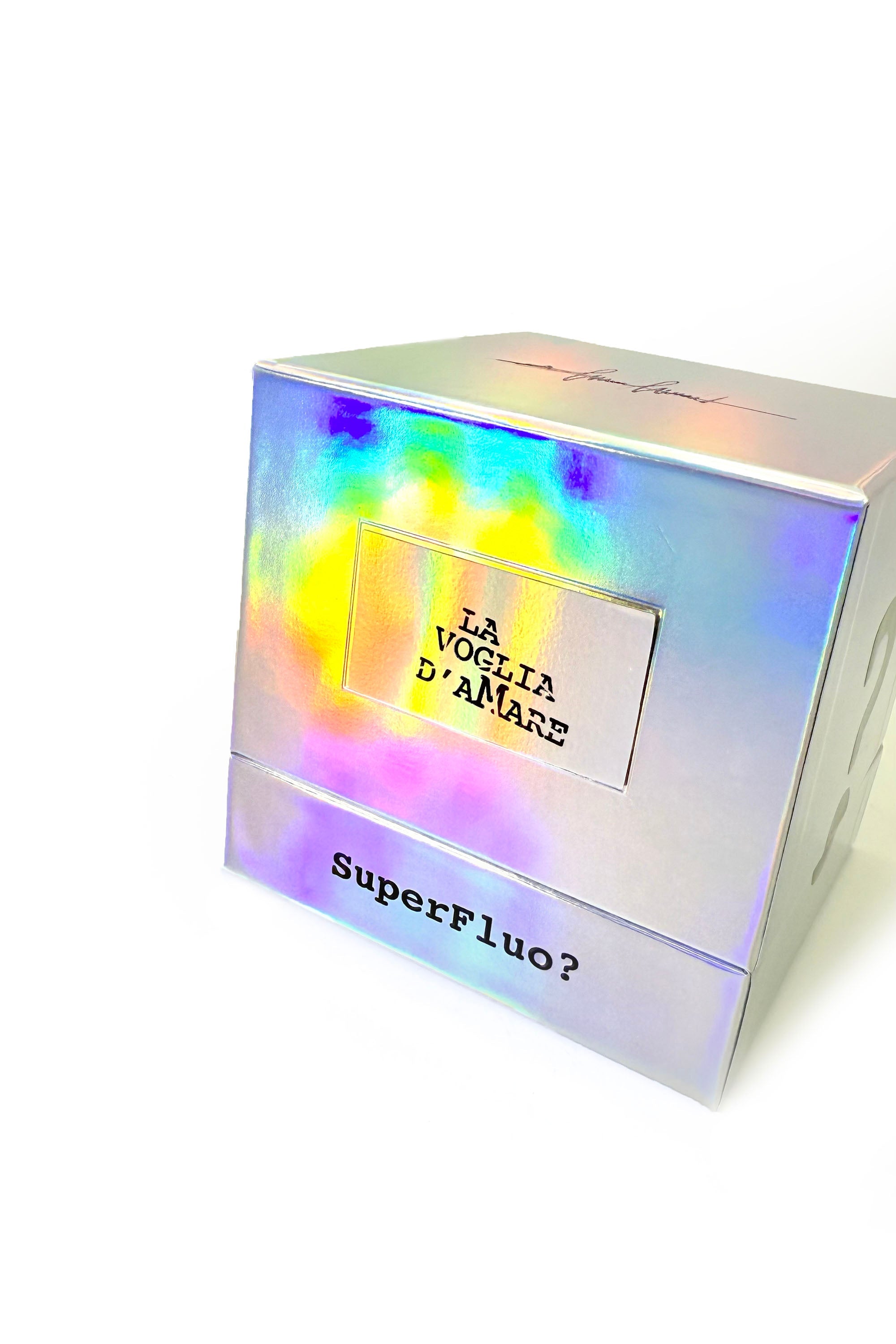 La Voglia d'Amare 50 ml extrait de parfum by Filippo Sorcinelli, Superfluo? collection