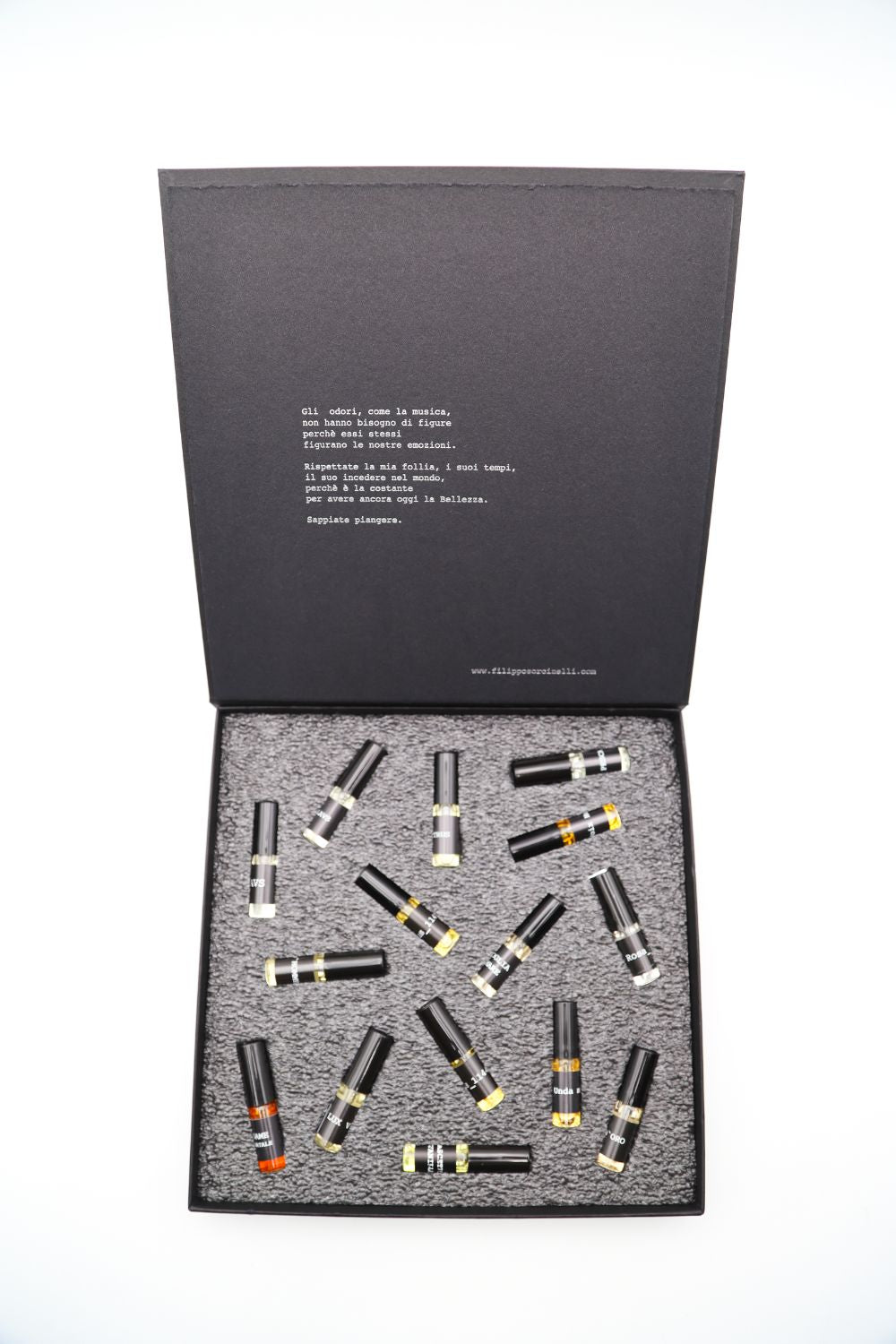 Discovery Kit Filippo Sorcinelli - 15 x 2 ml - vue 2