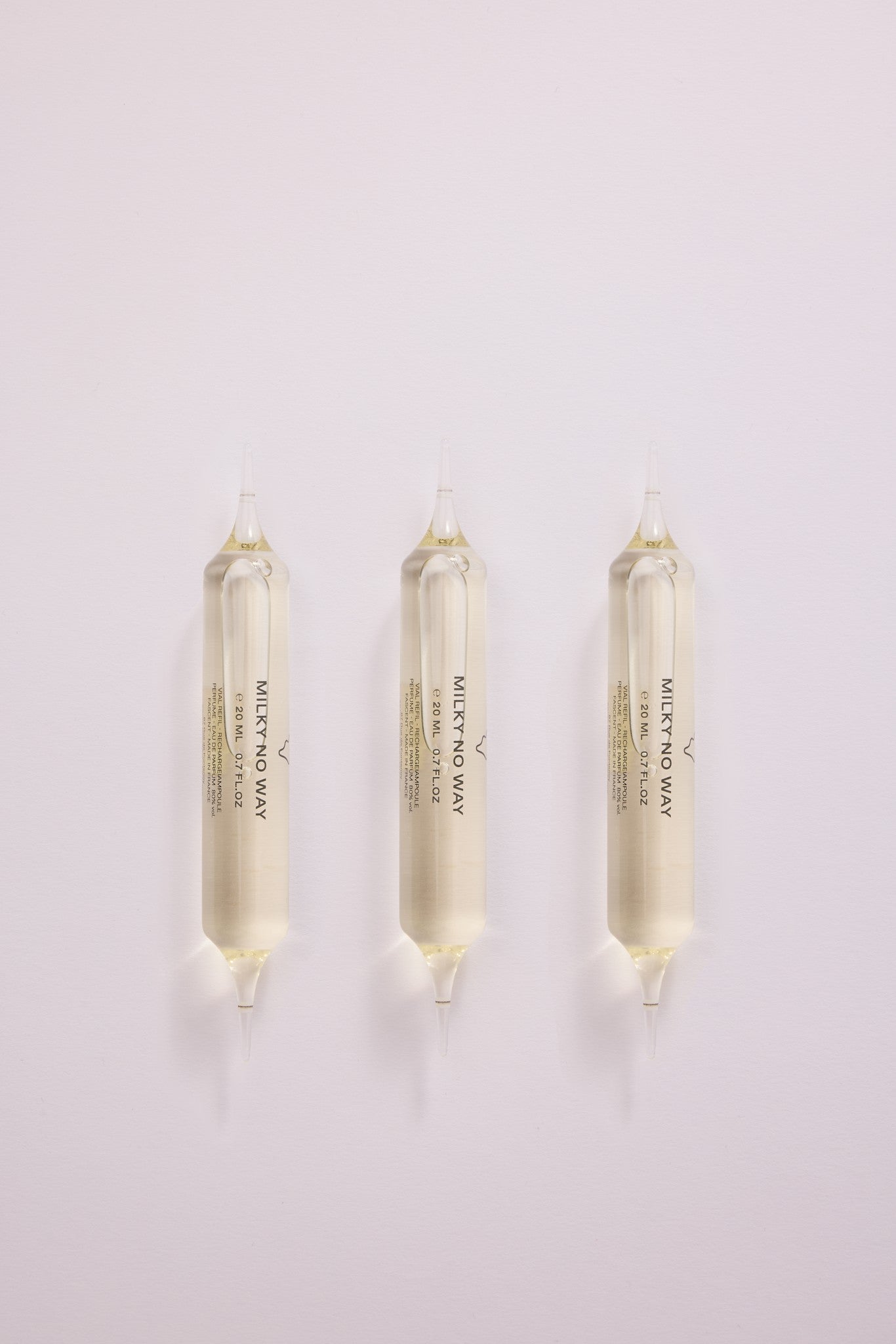 Milky No Way – Recharge 3 ampoules 20 ml – Fascent