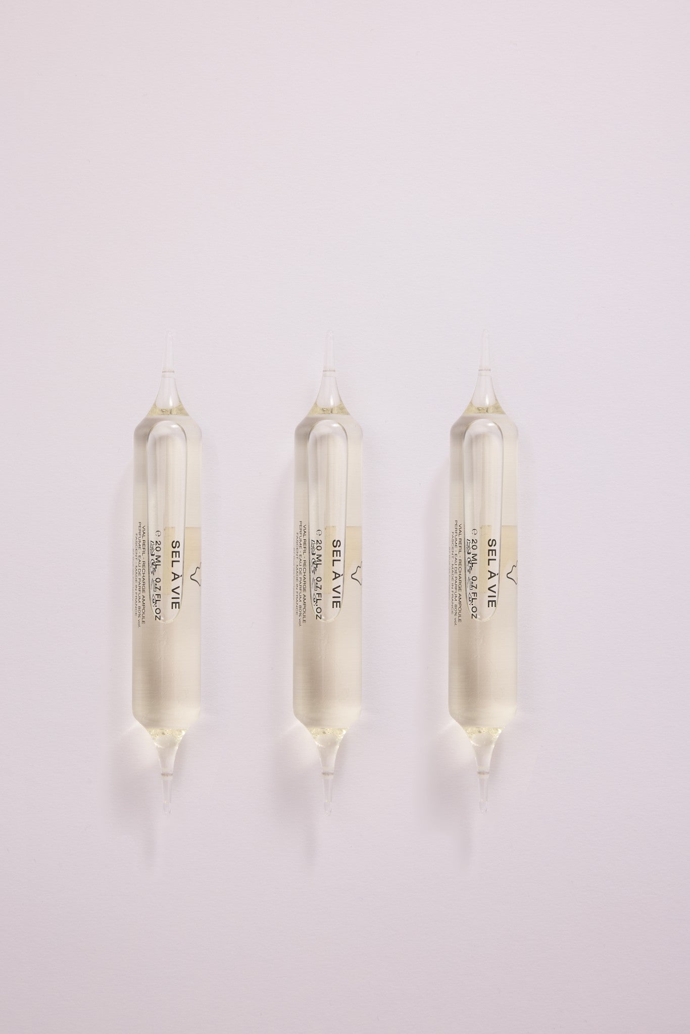 Sel à vie – Recharge 3 ampoules 20 ml – Fascent