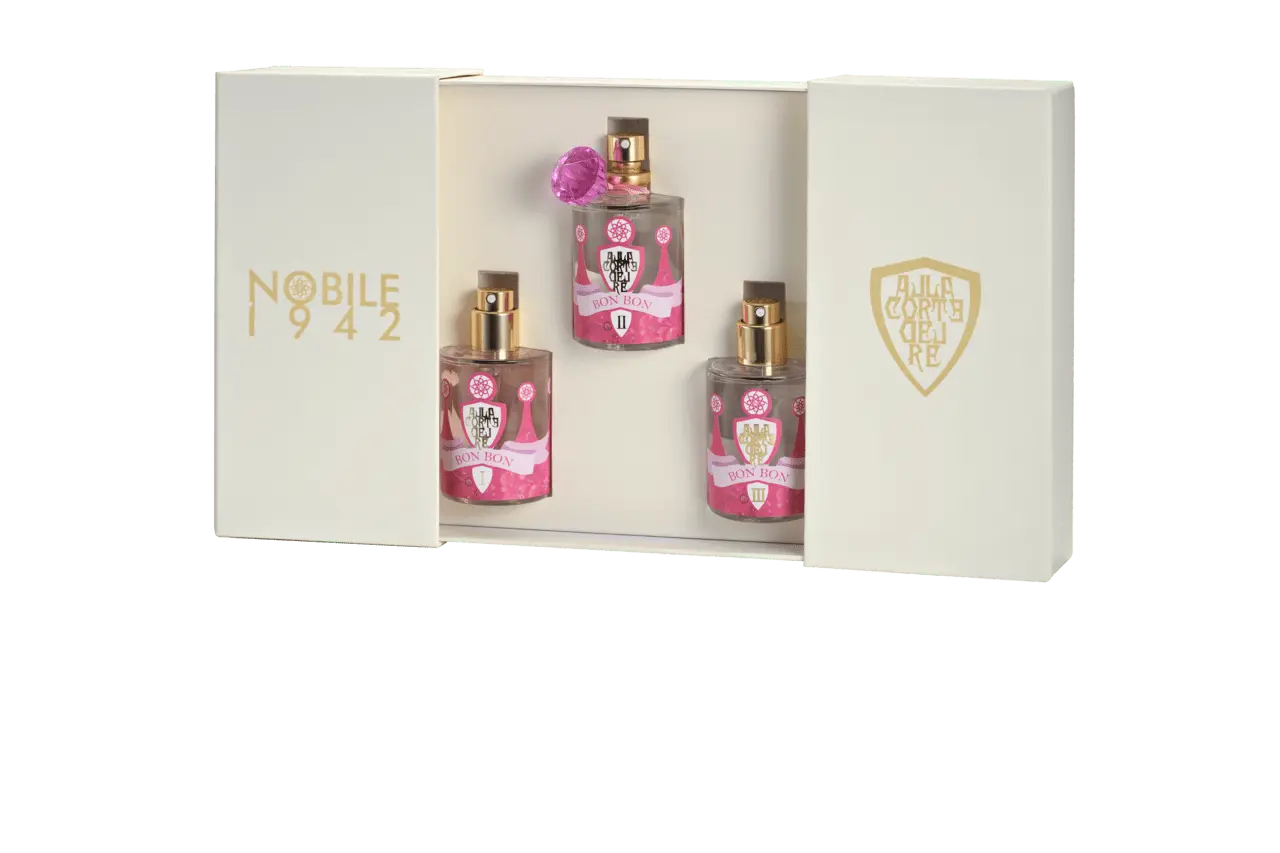 Nobile 1942 Bon Bon Kit at H Parfums perfume store in Canada