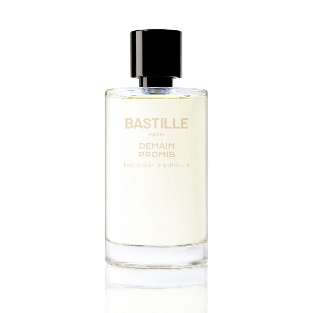 Demain Promis by Bastille is an enveloping fragrance that lightens the mood with smooth spice and creamy notes in 100ml format
