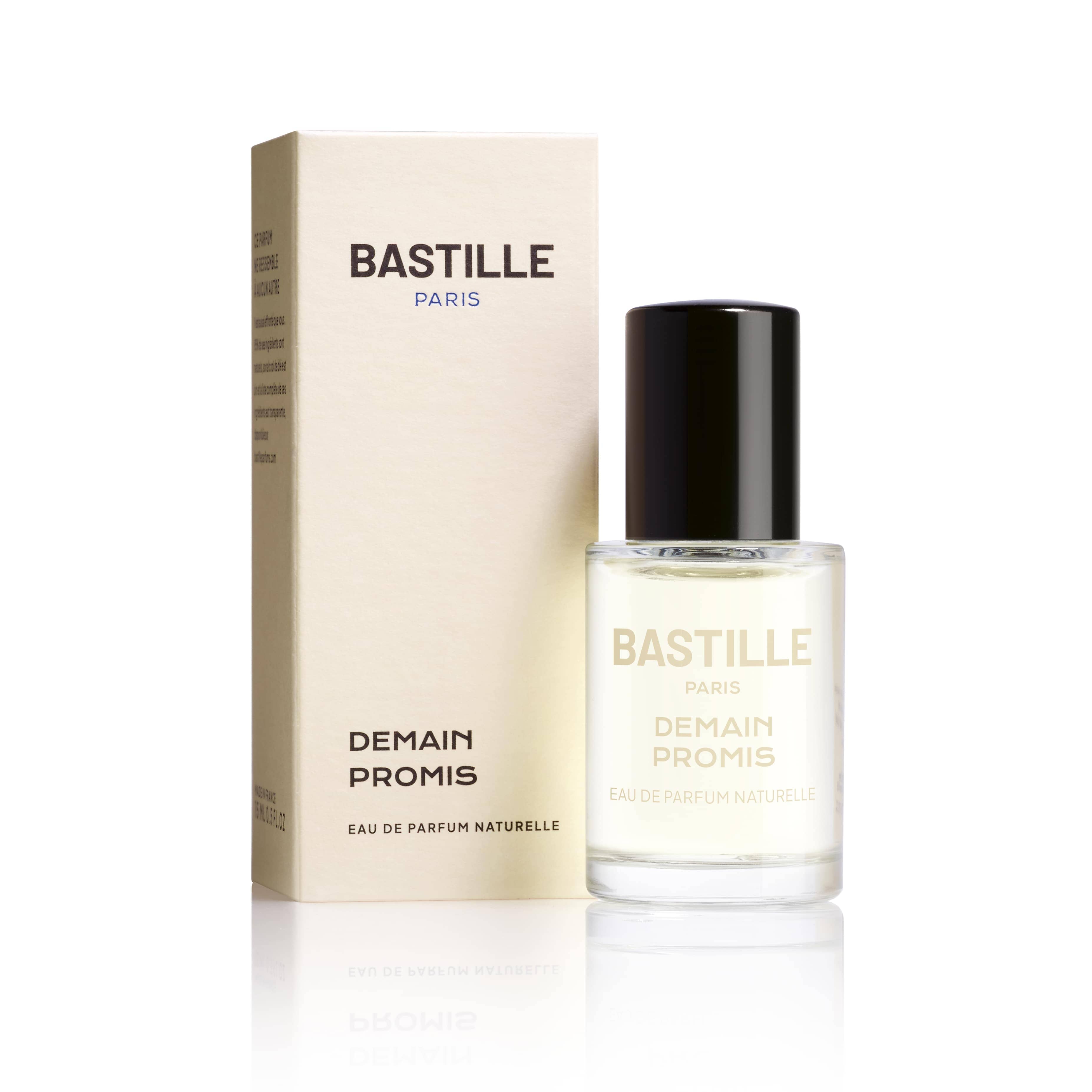 Demain Promis is a cozy fragrance with cardamom and tonka bean that feels like a warm, comforting milk bath