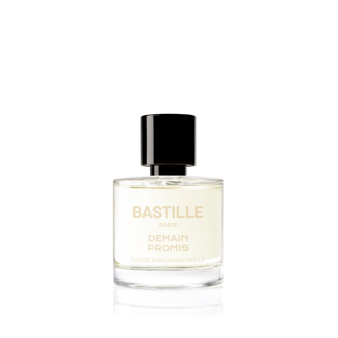 Bastille Demain Promis 50 ml has a mood-lifting scent that begins fresh and evolves into soft, spicy sweetness