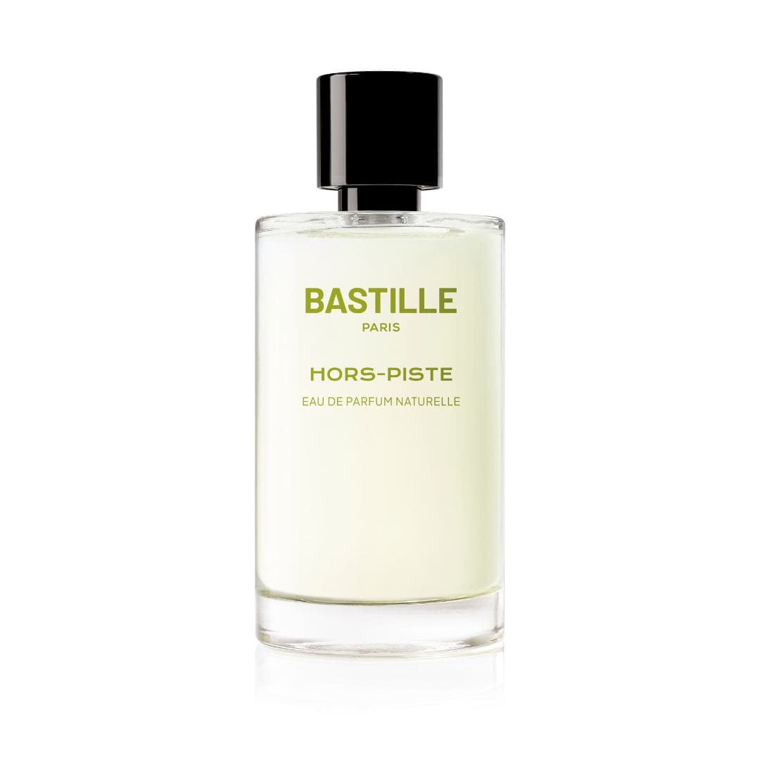 Bastille Hors-Piste perfume offers a bold citrus twist with juniper in a clean unisex fragrance made in France