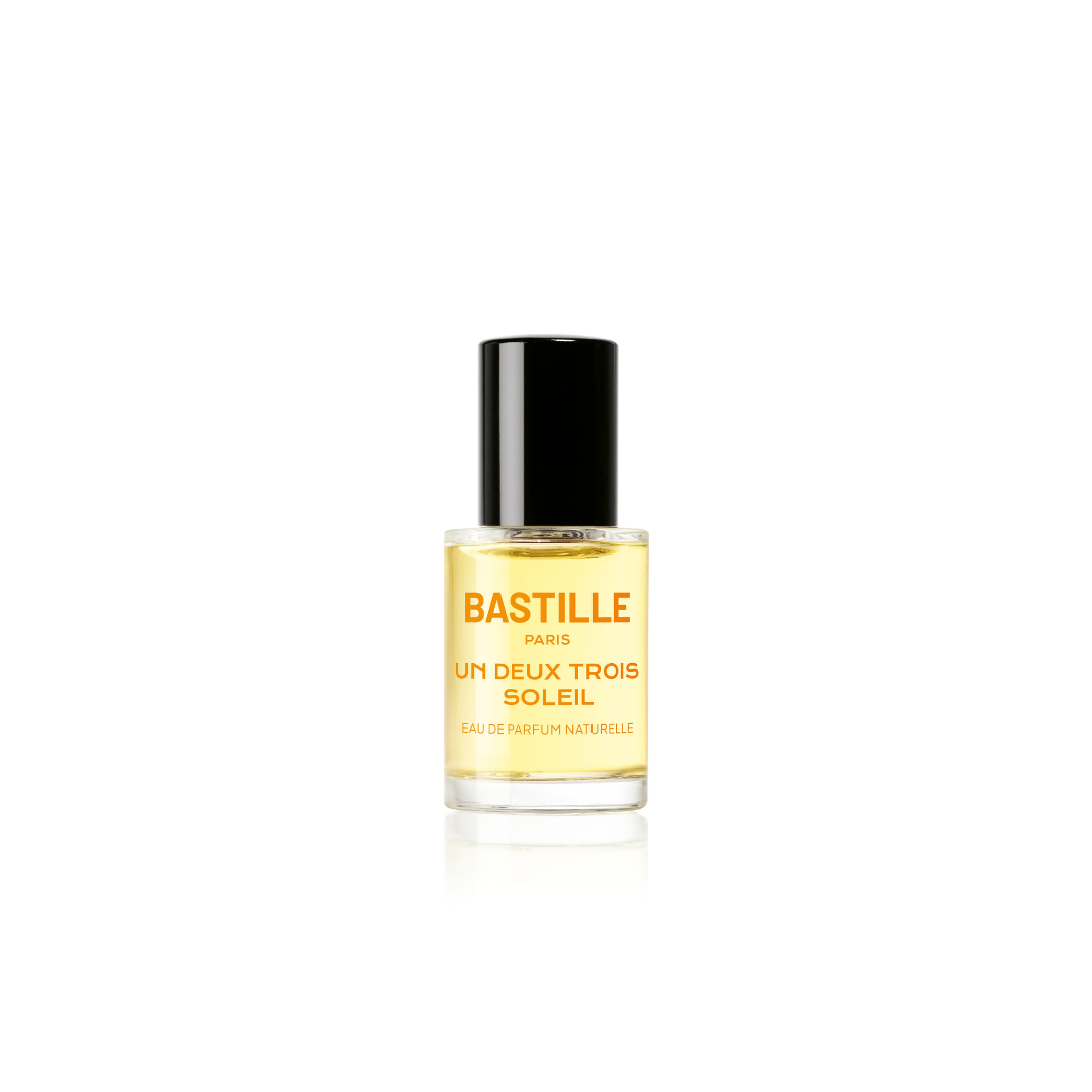 Un Deux Trois Soleil by Bastille Parfums is a pleasant and versatile fragrance with vanilla and almond for all genders