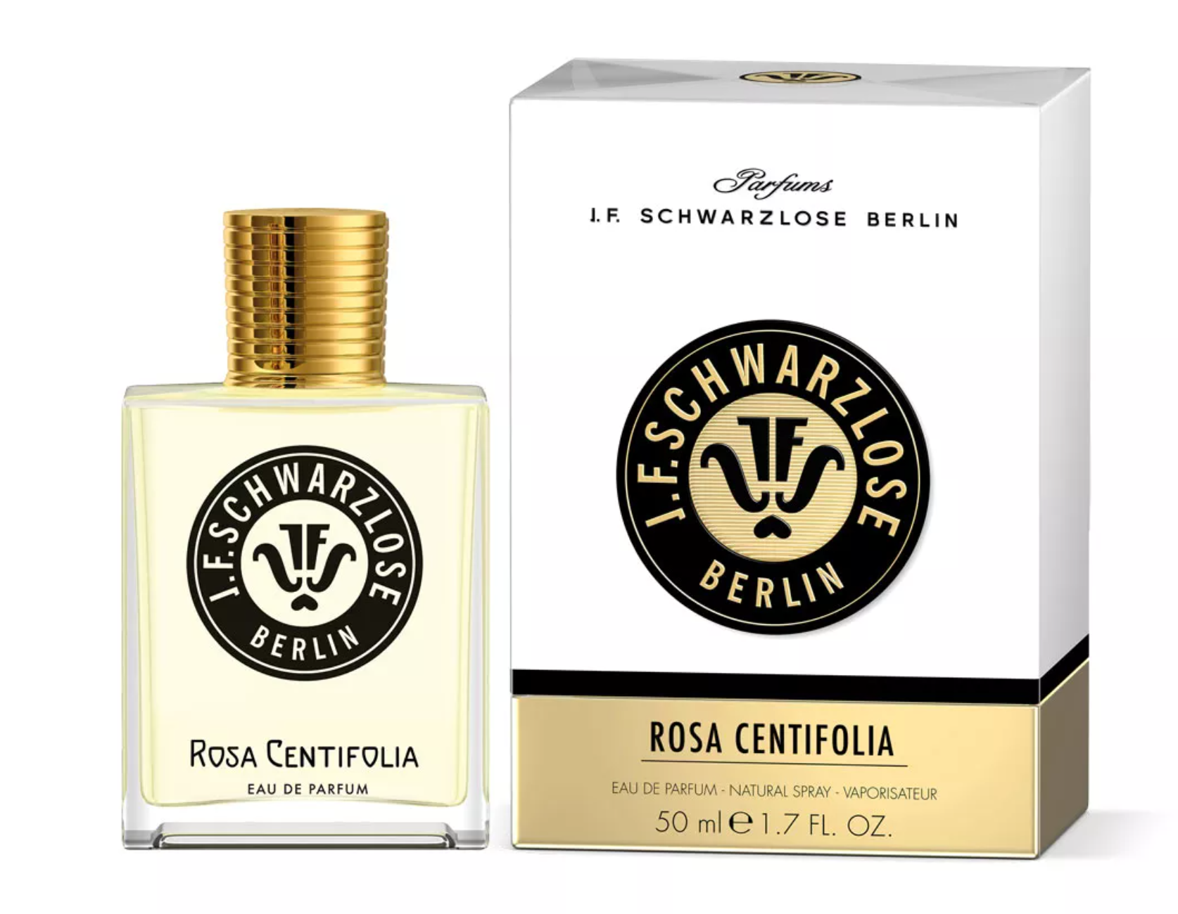 Rosa Centifolia, J.F. Schwarzlose, 50ML