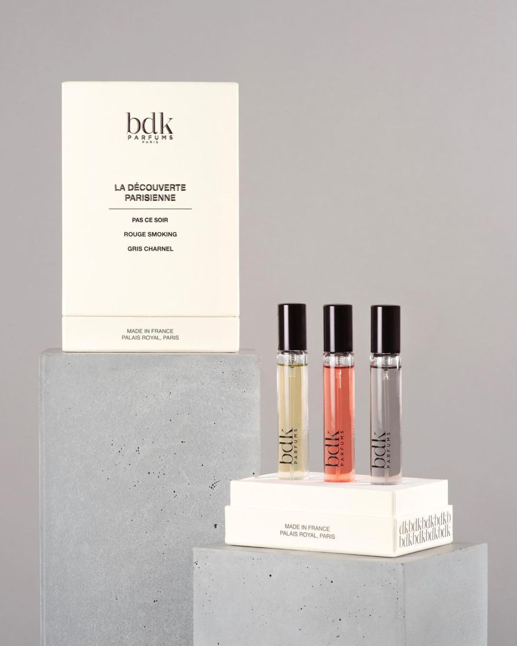 bdk parfums LA DÉCOUVERTE PARISIENNE Coffret-La-Découverte-Parisienne-BDK Parfum | H Parfums