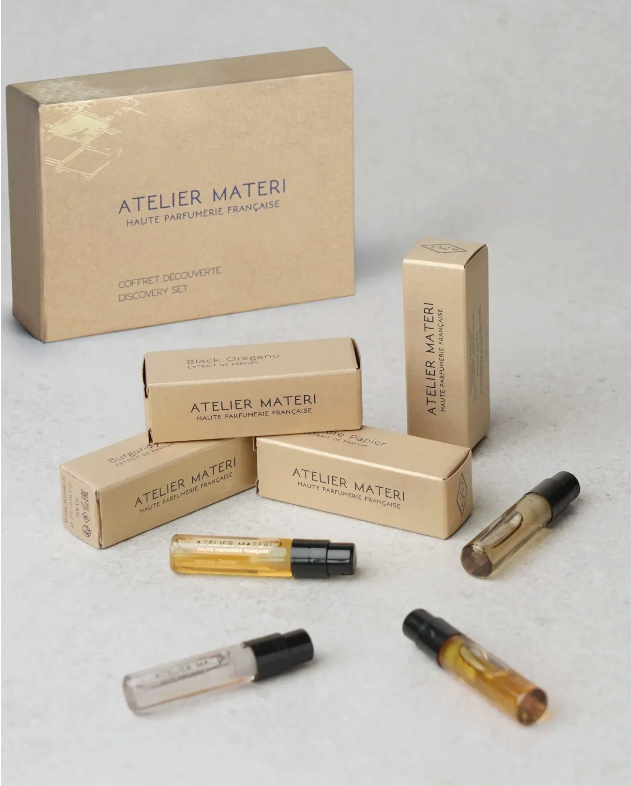 Atelier Materi Discovery Kit Extrait
