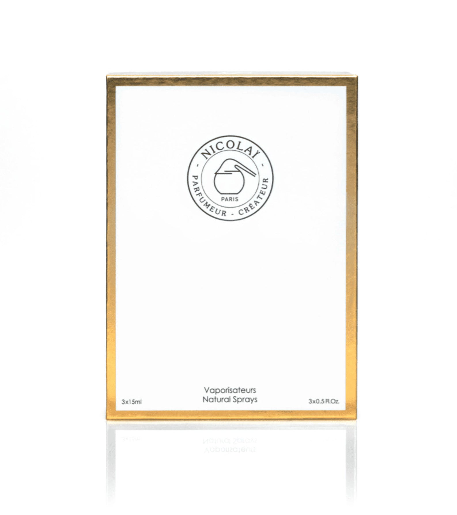 Parfums de Nicolaï presents Eau de Toilette in a 100ml format, delivering elegance from a renowned niche house