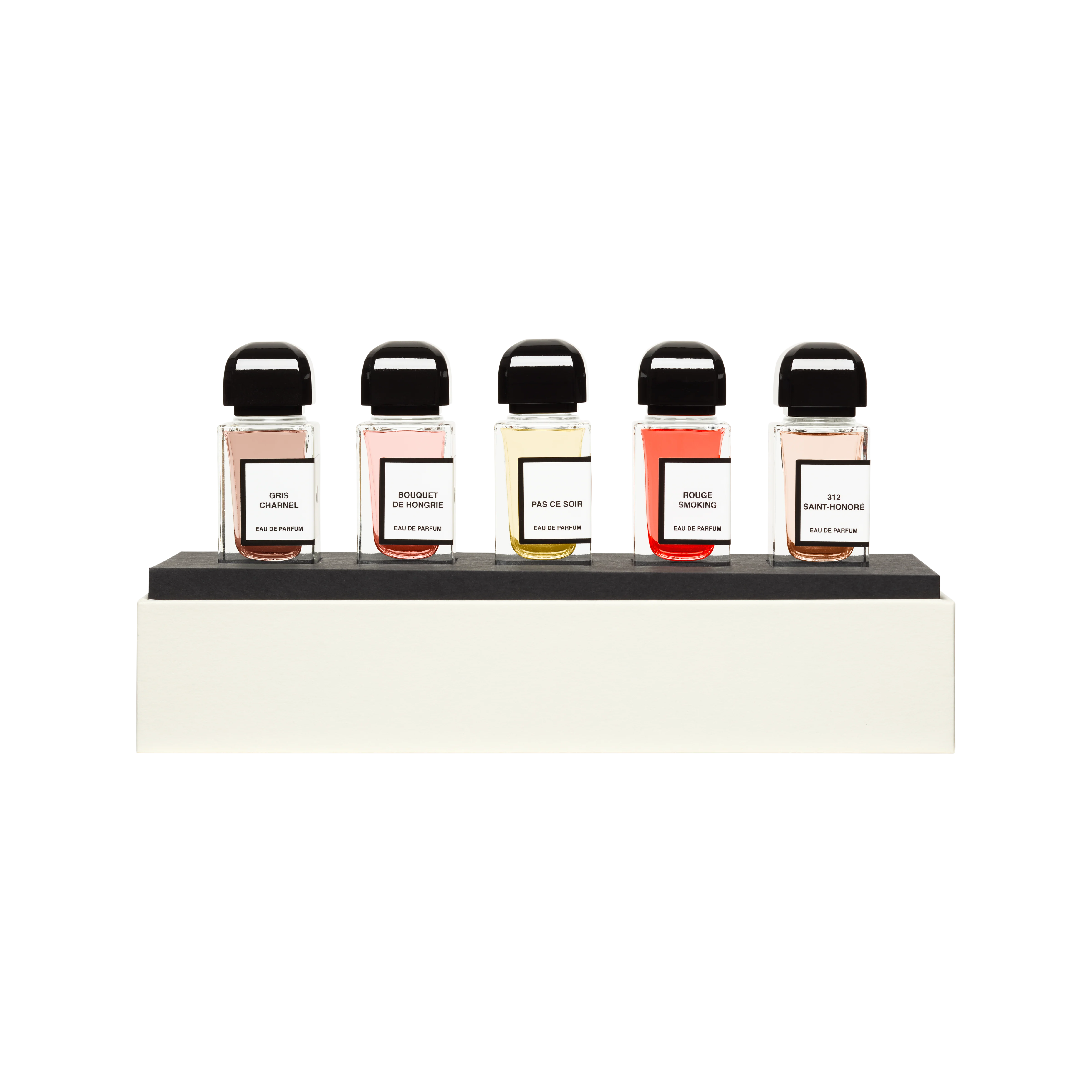Les Miniatures de BDK, 5x10ML