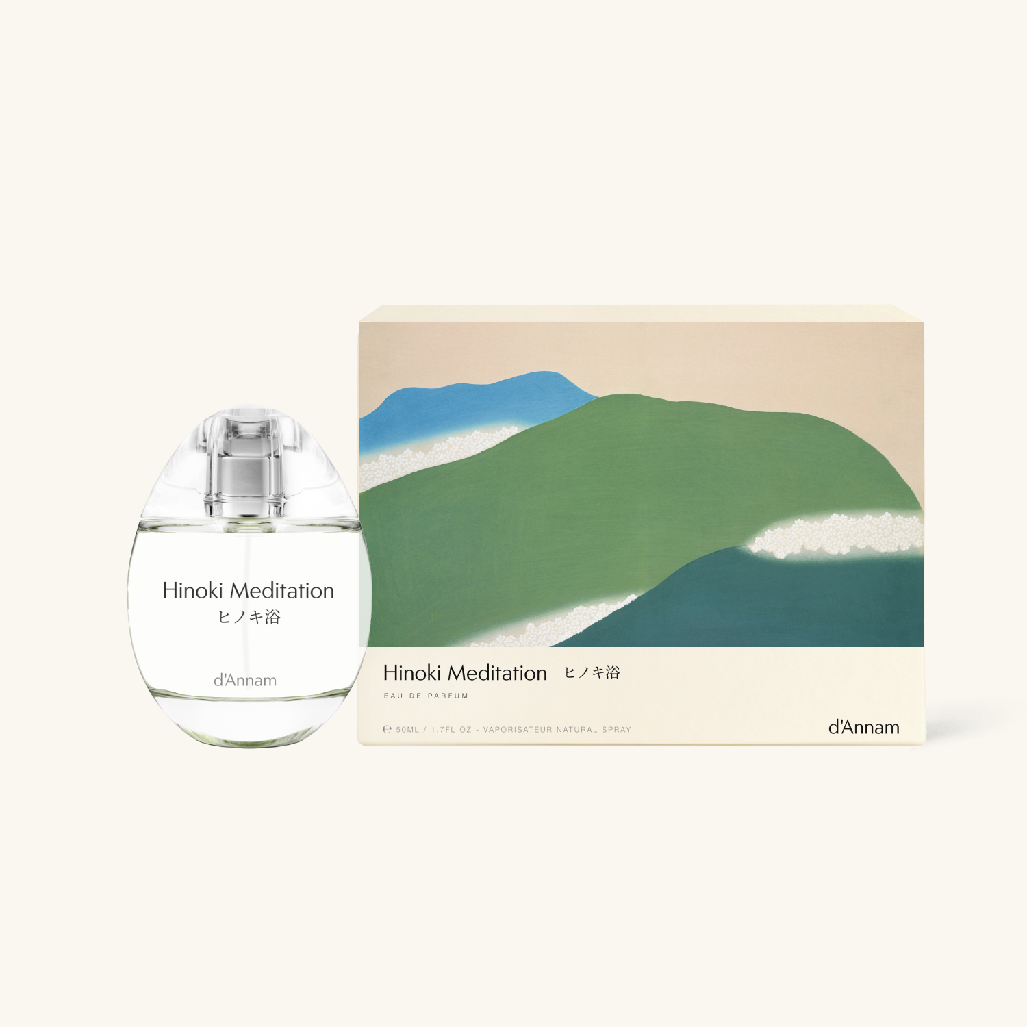 Hinoki Meditation de d'Annam, 50 ml