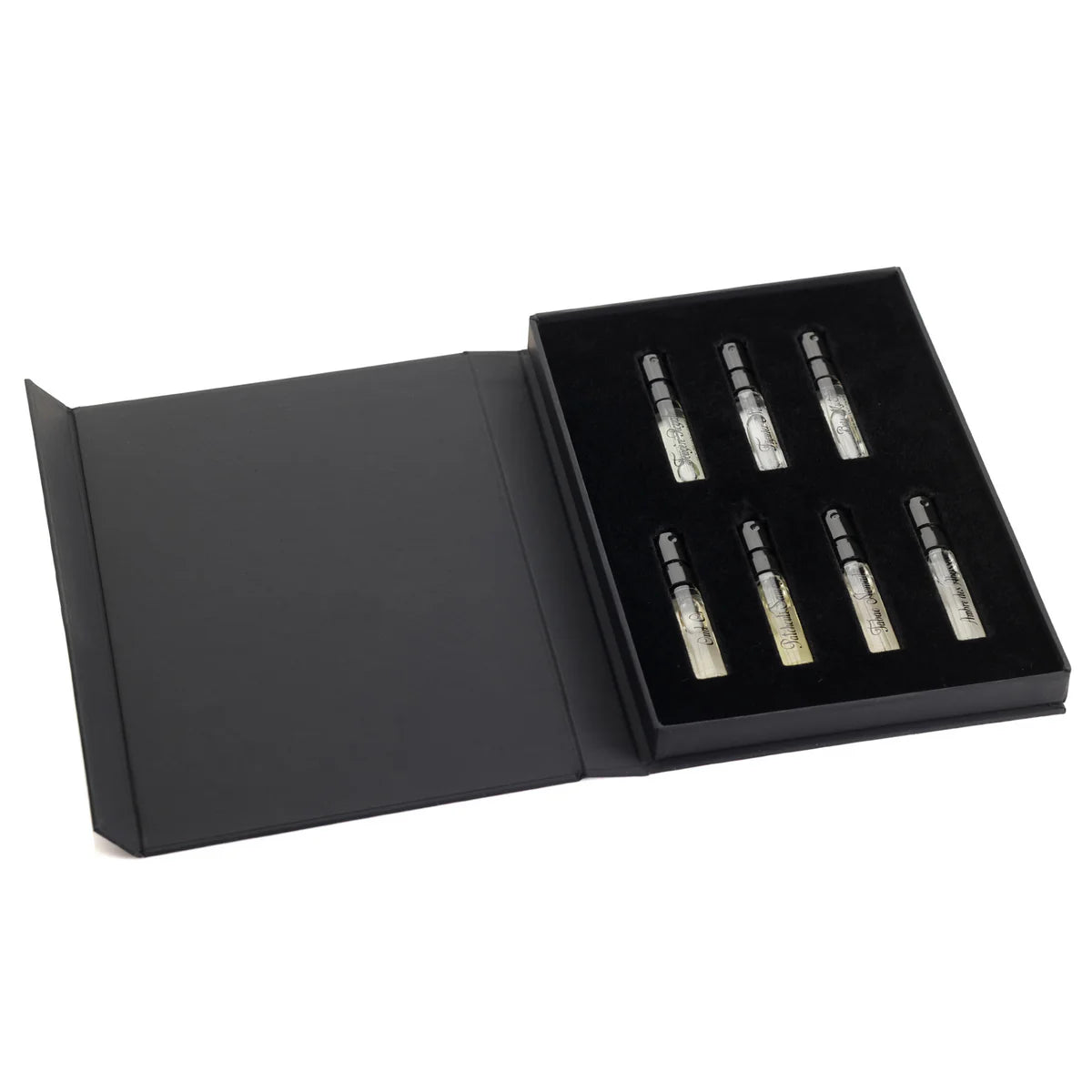 Men's fragrance discovery set with the best collection of scents in a convenient sampler pack
