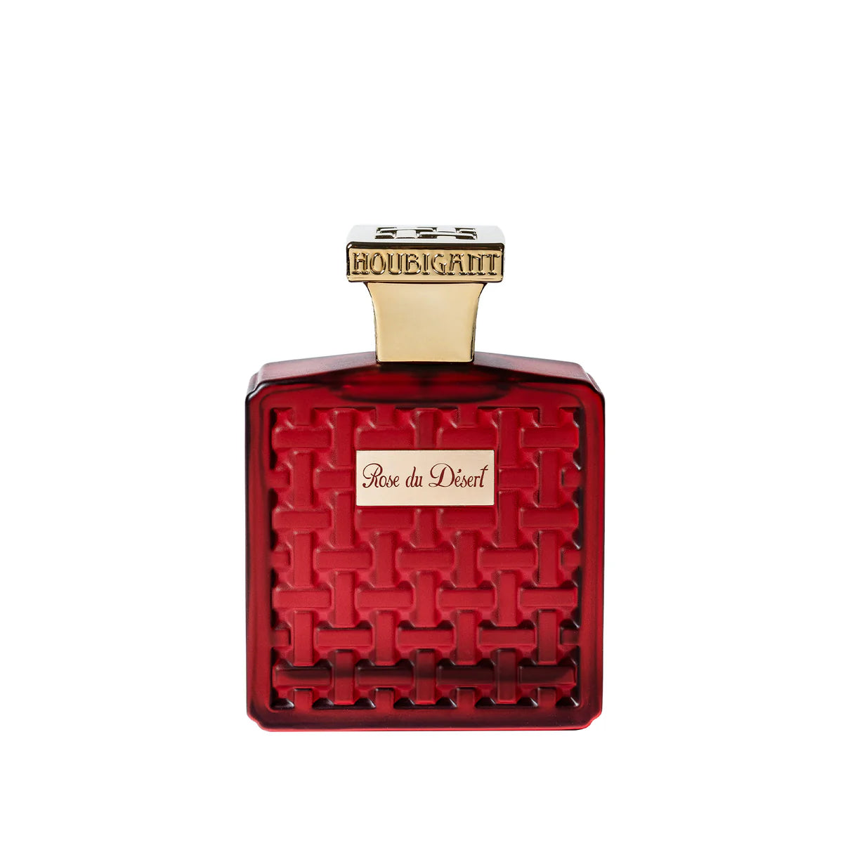 The new Houbigant perfume for women, Rose du Desert exudes a delicate rose fragrance with bergamot, lemon blossom, and yuzu.