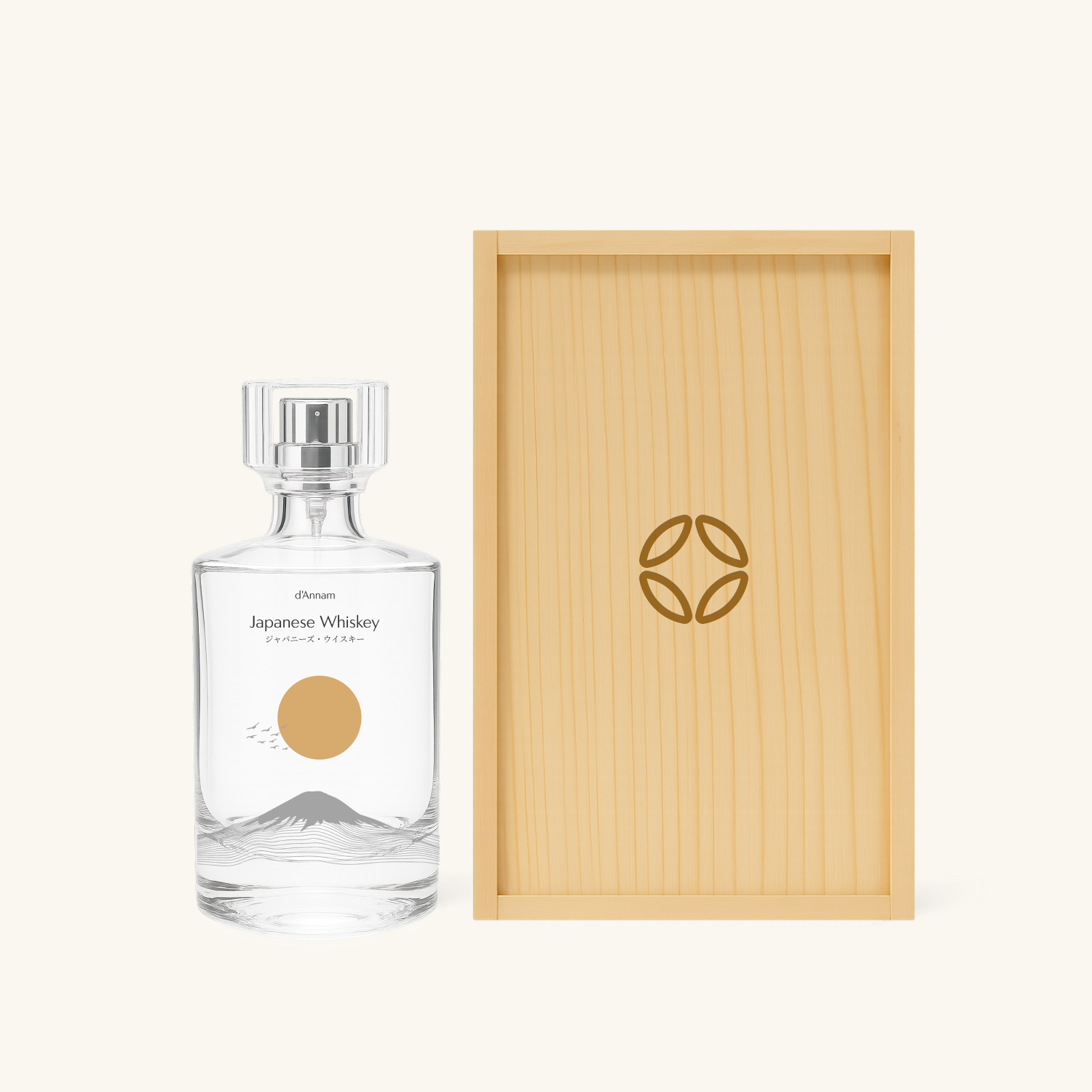 Japanese Whiskey de d'Annam, 150 ml