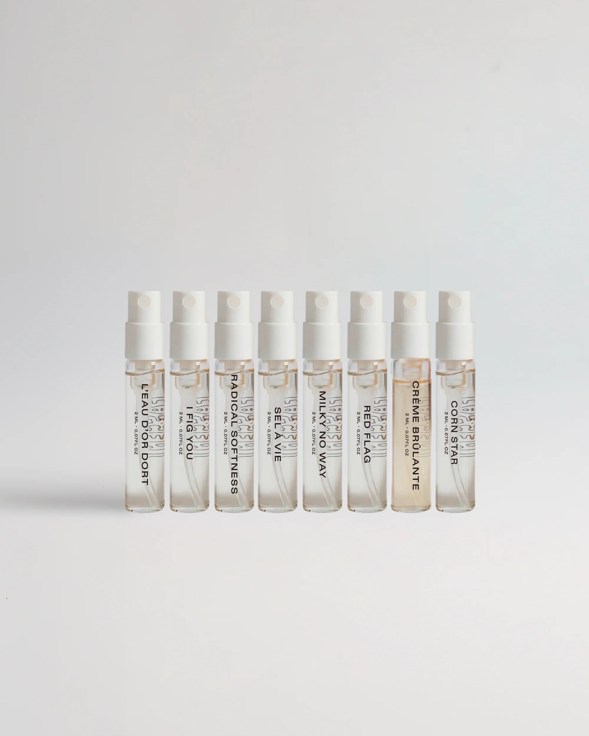 Fascent Discovery Set (8 × 2 ml)