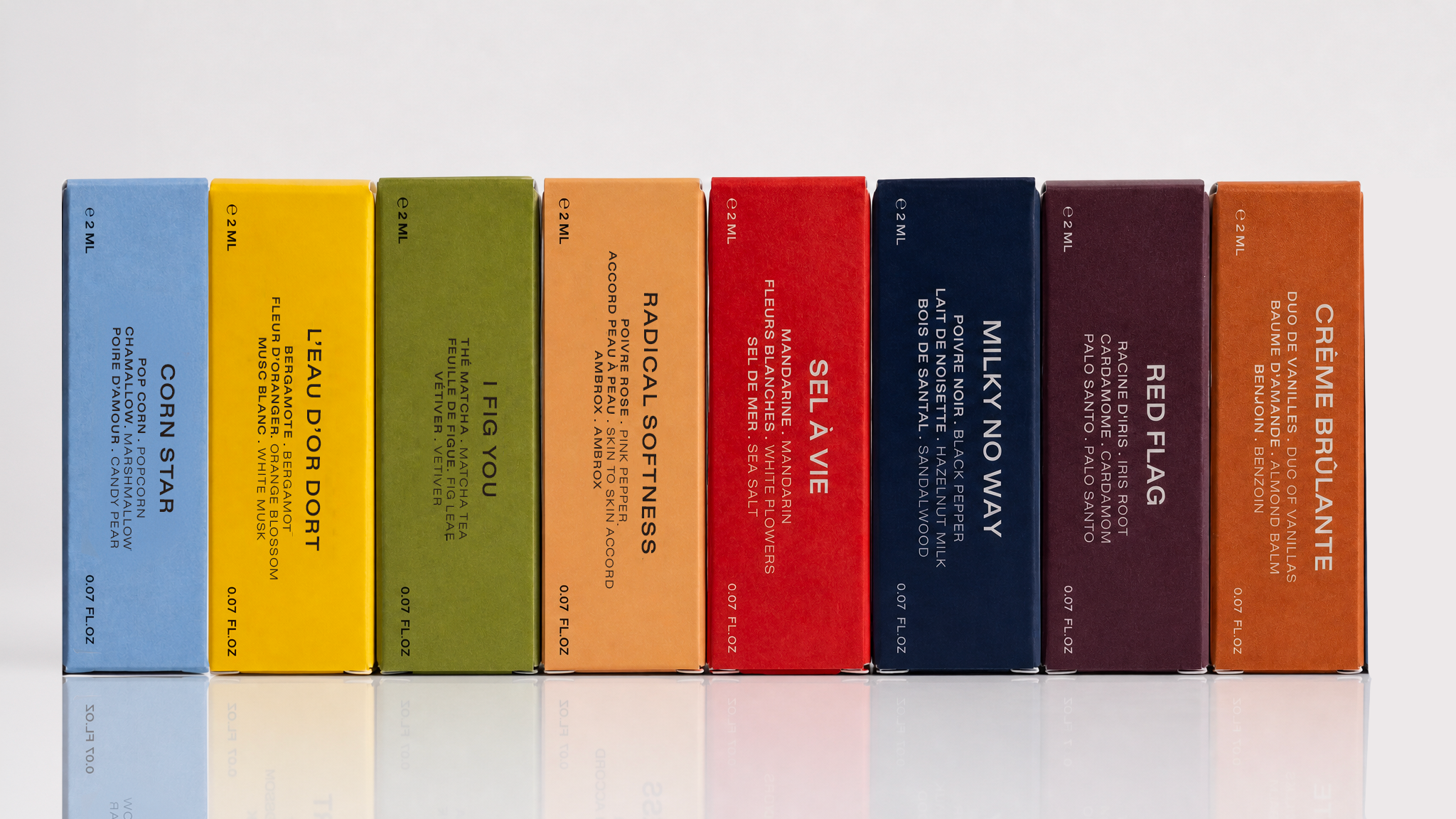 Fascent Discovery Set (8 × 2 ml)