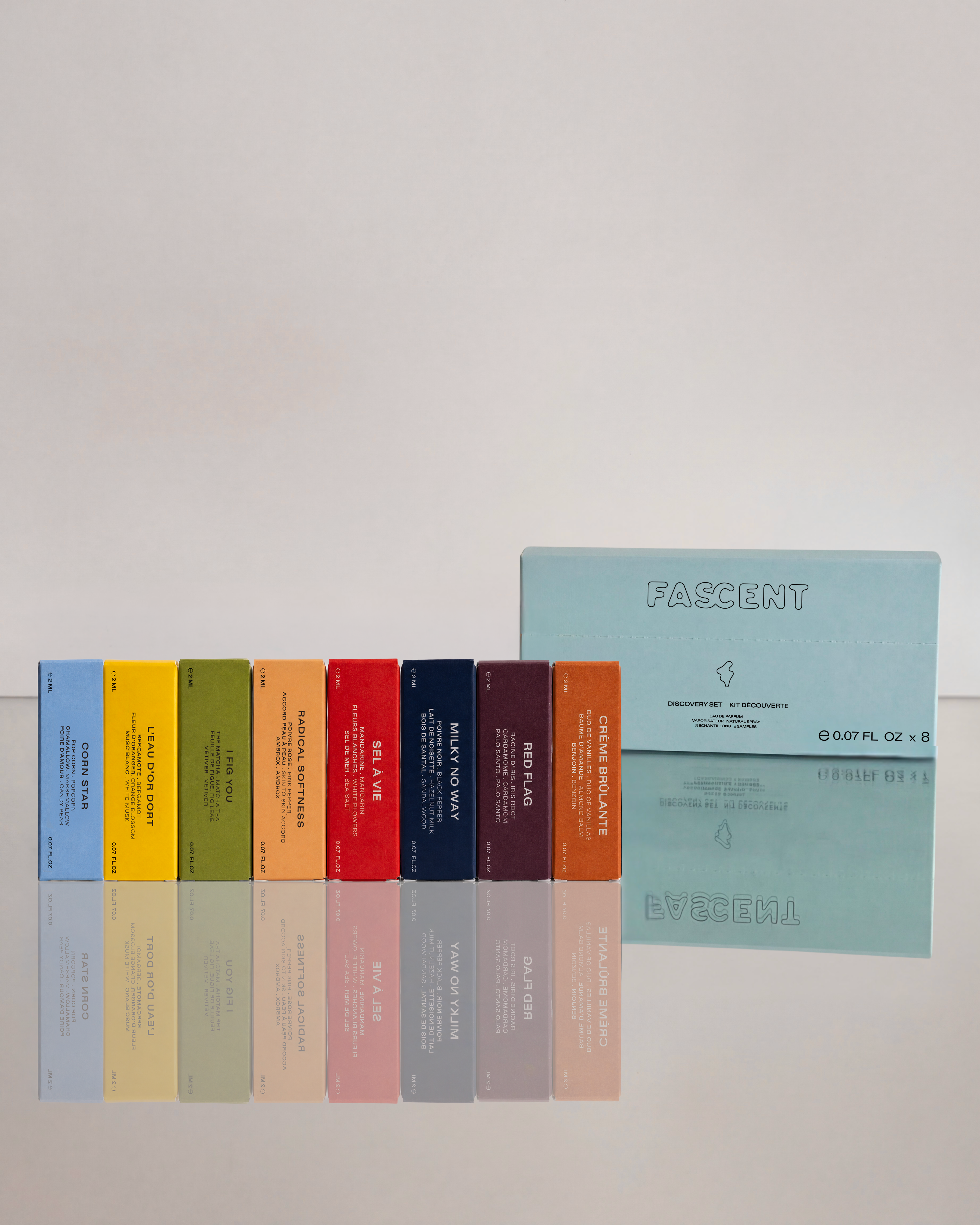 Fascent Discovery Set (8 × 2 ml)