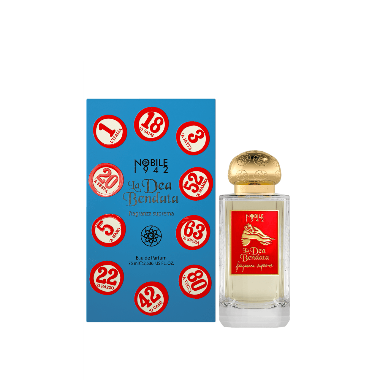 La Dea Bendata de Nobile 1942, 75ML