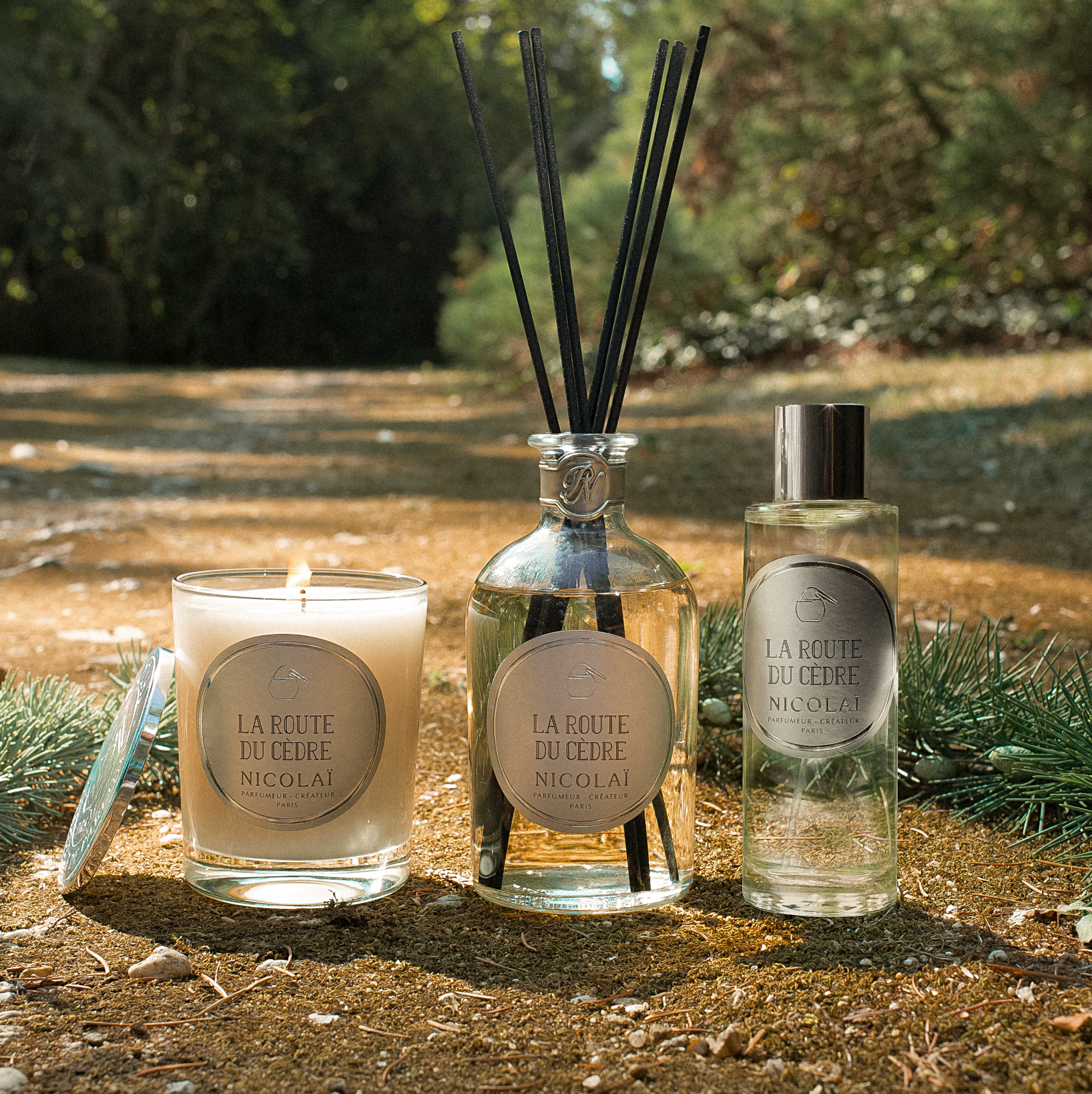 La Route du Cèdre Reed Diffuser