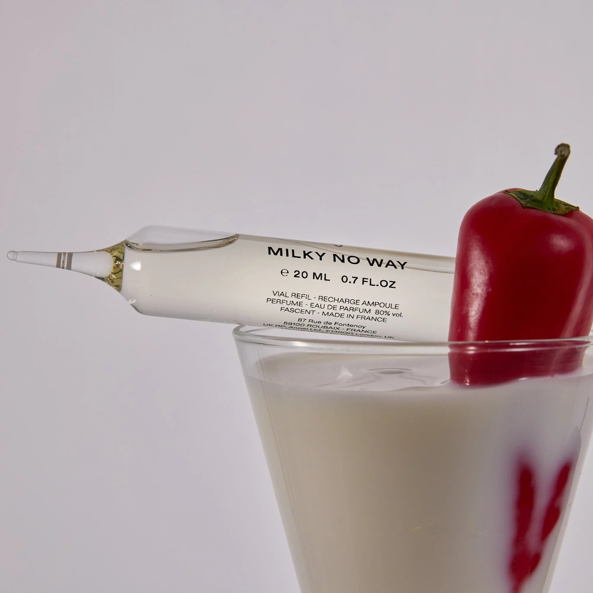 Milky No Way – Refill (3 × 20 ml)