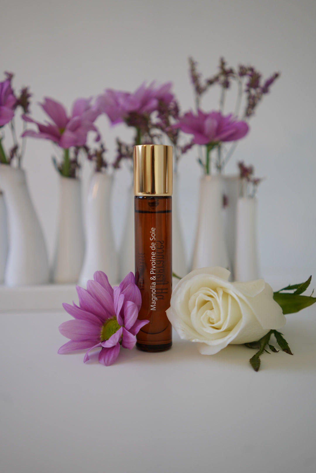 Magnolia & Pivoine de Soie