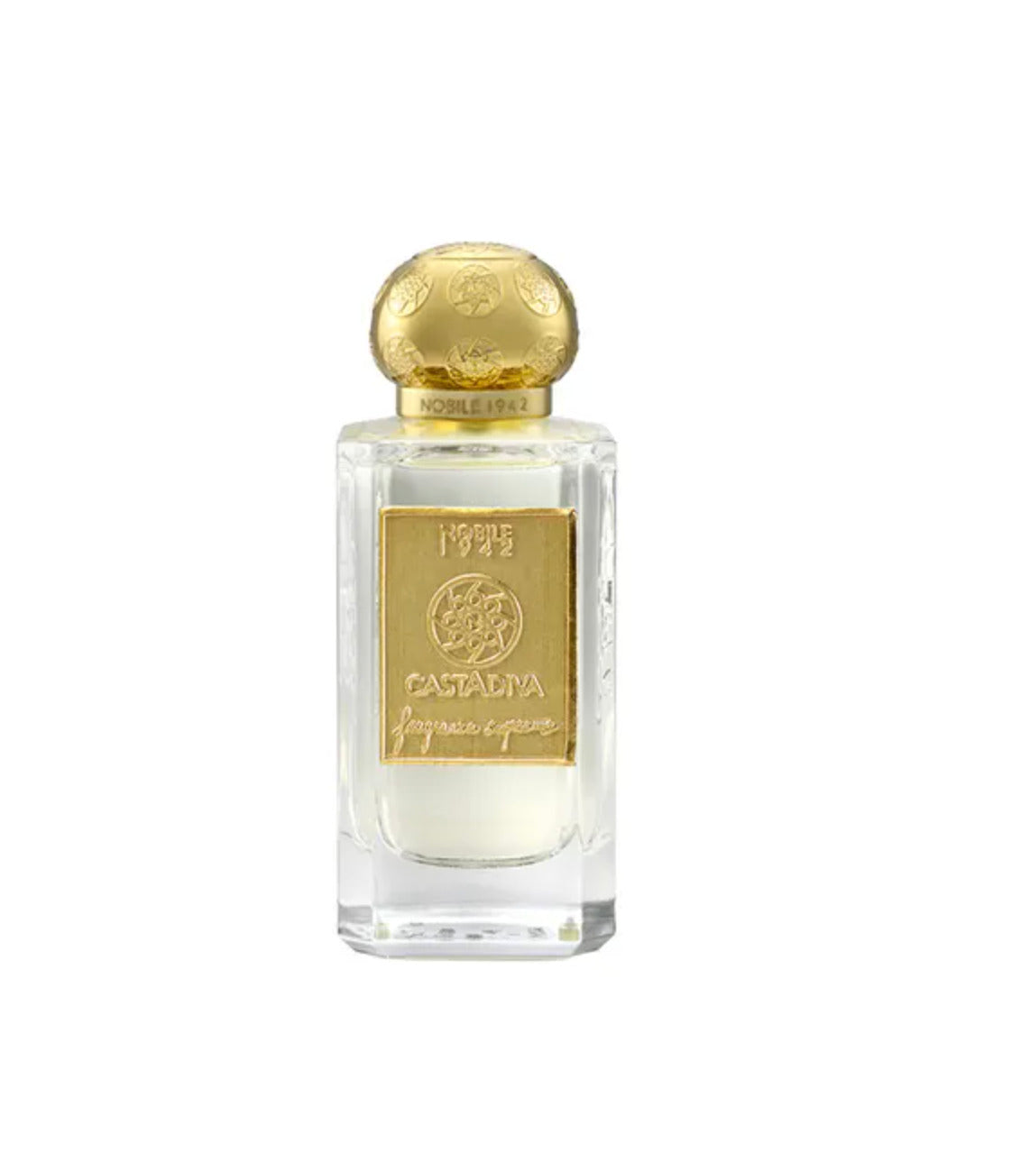Castadiva extrait de parfum 75 ml blends magnetic florals with musk in a radiant scent for women