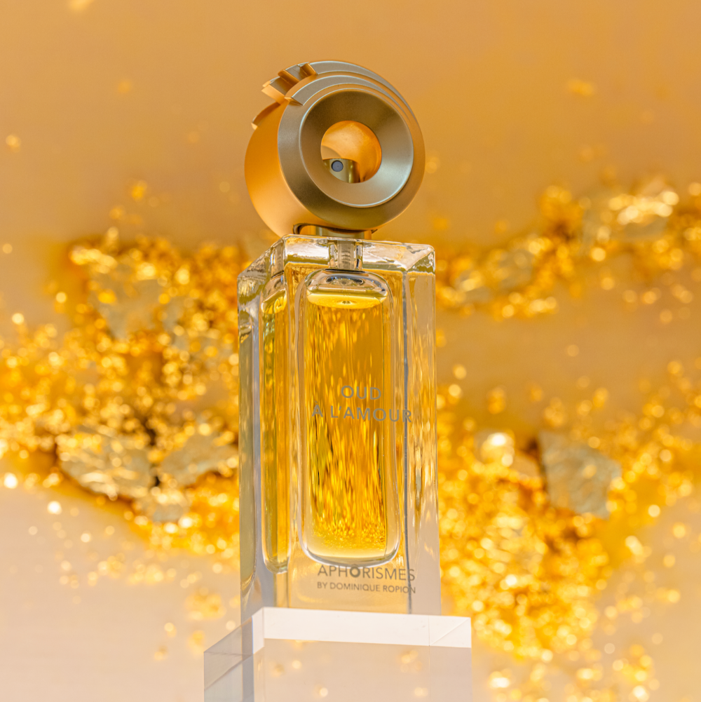 Aphorismes by Dominique Ropion perfumes. Available in Montreal at H Parfums