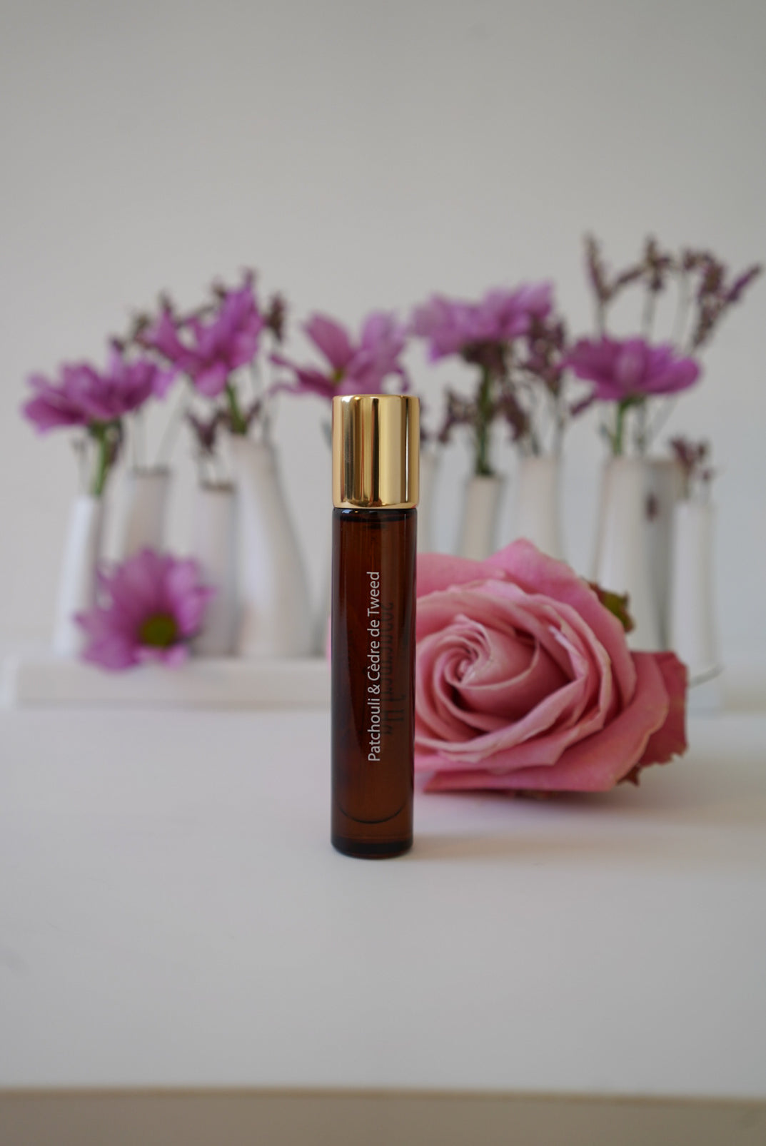 Patchouli et Cèdre de Tweed