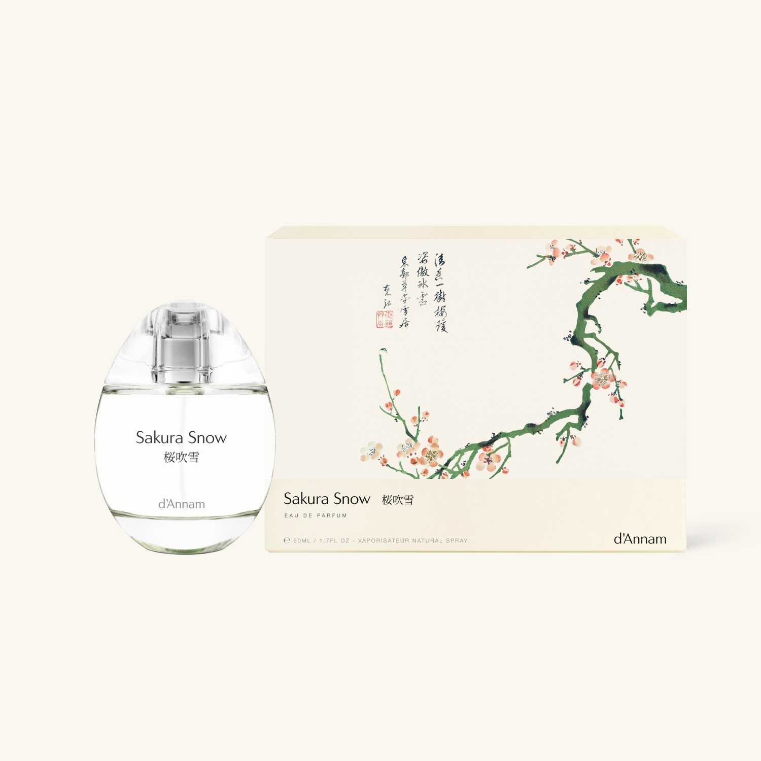Sakura Snow de d'Annam, 50 ml