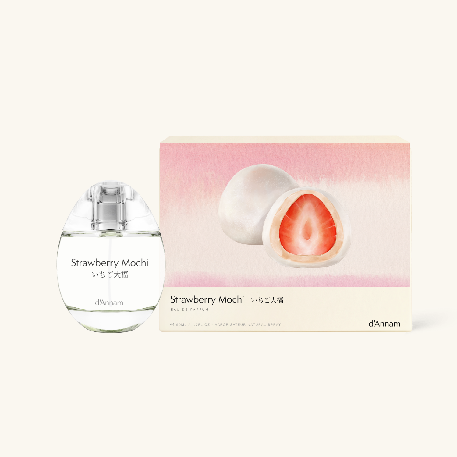 Strawberry Mochi de d'Annam, 50 ml