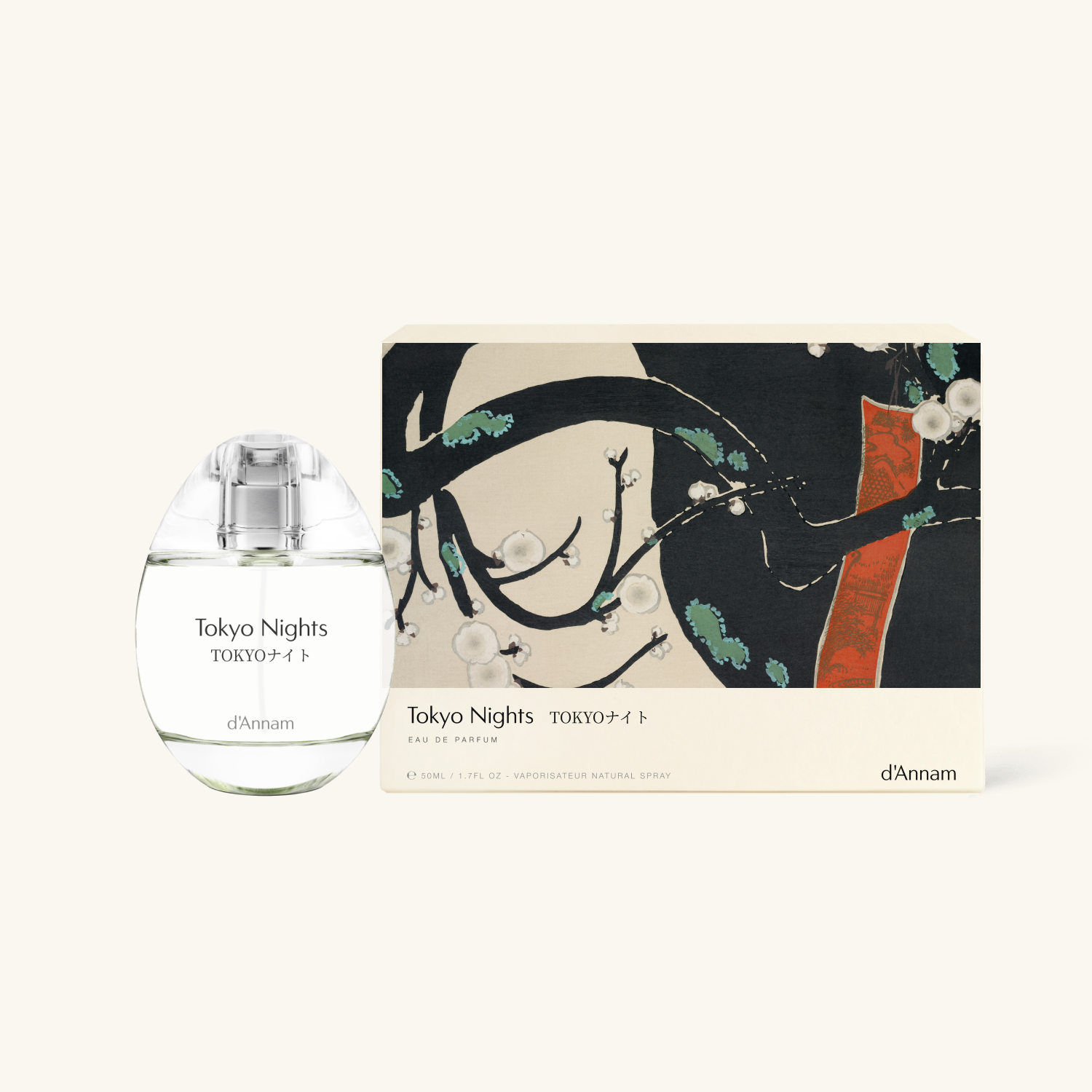 Tokyo Nights de d'Annam, 50 ml