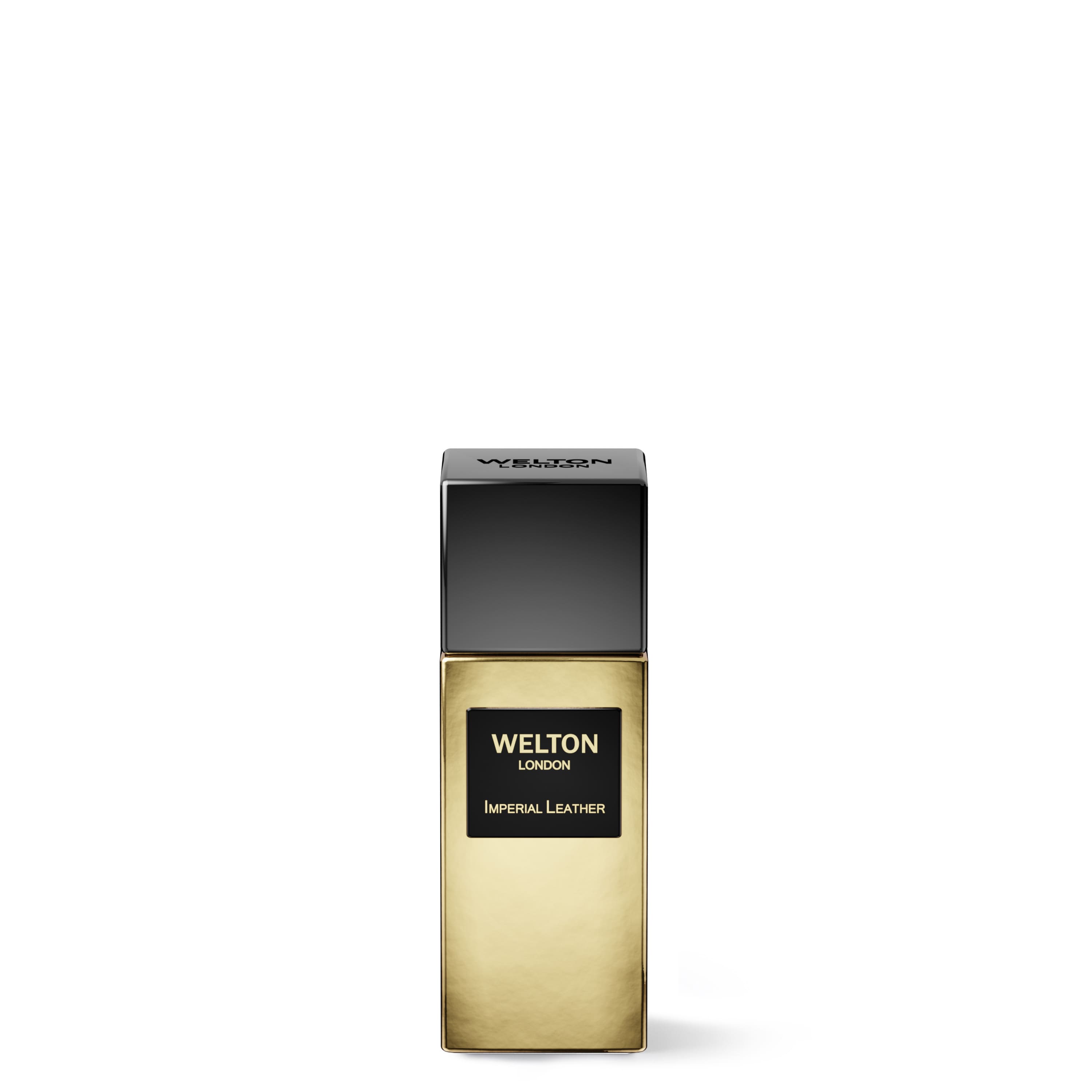 Imperial Leather Welton London unveils a fresh citrus burst, evolving into a stunning leather mingled with oud