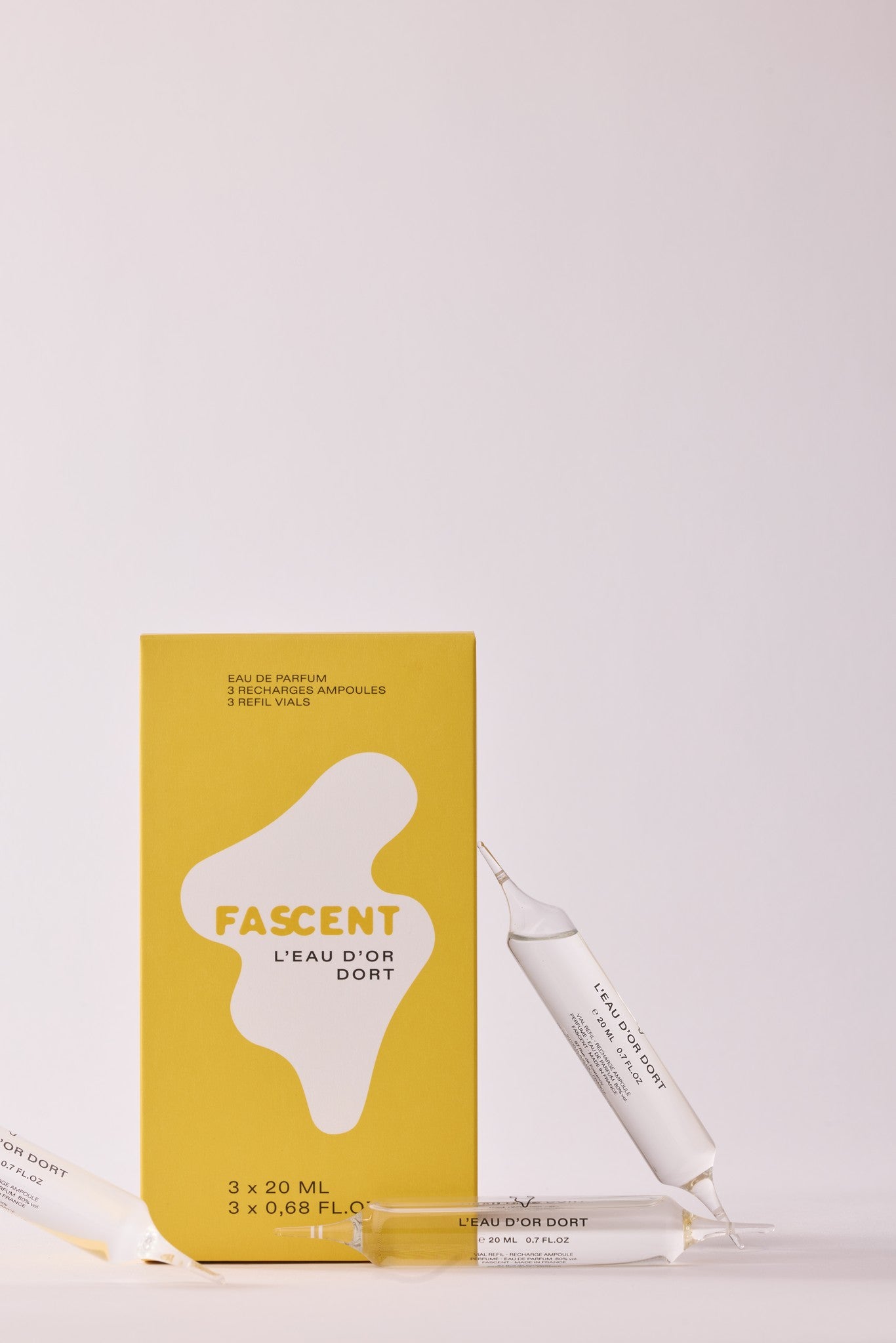 L'Eau d'Or Dort – Recharge ampoules en coffret – Fascent