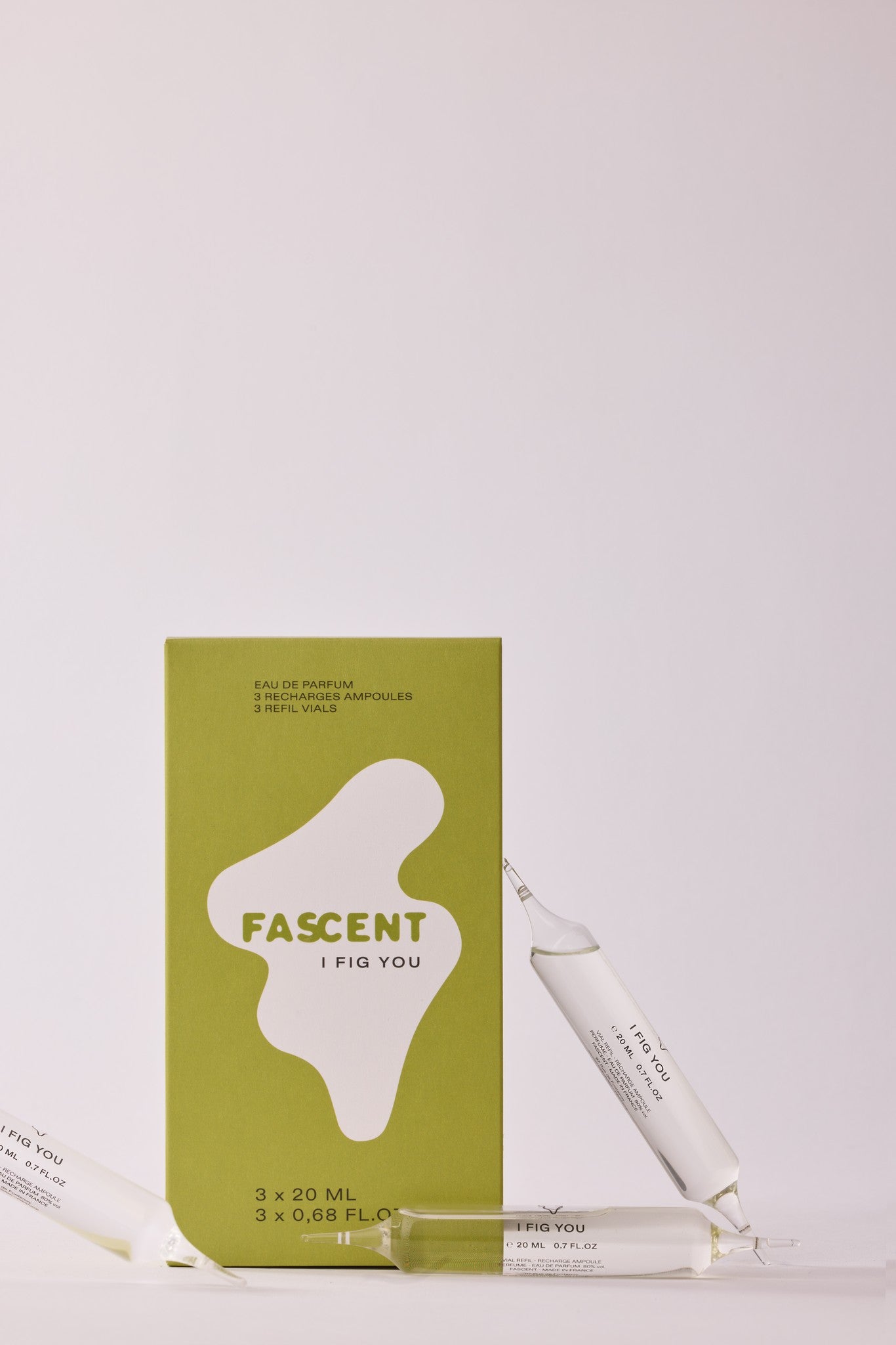 I Fig You – Recharge ampoules en coffret – Fascent