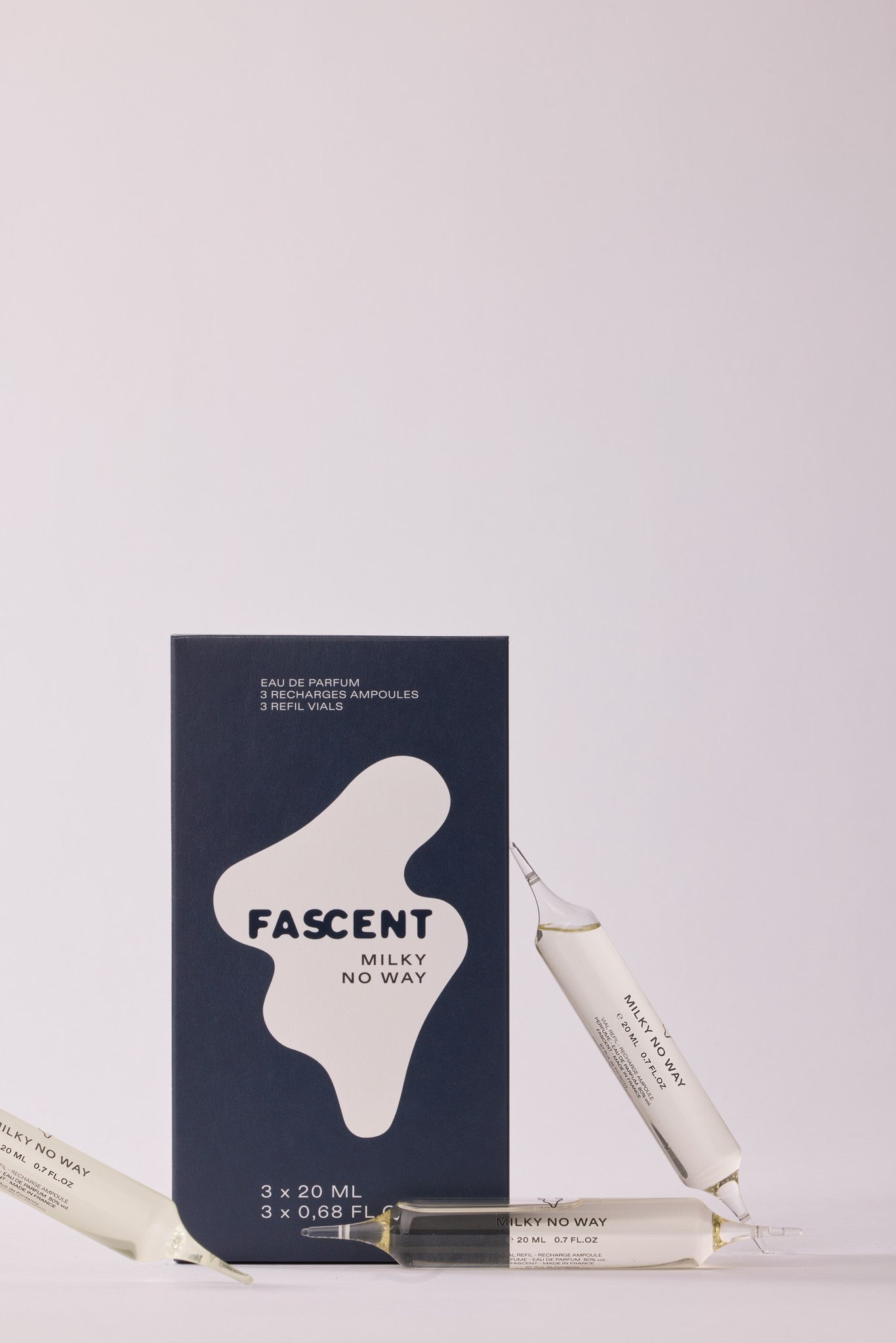 Milky No Way – Recharge ampoules en coffret – Fascent