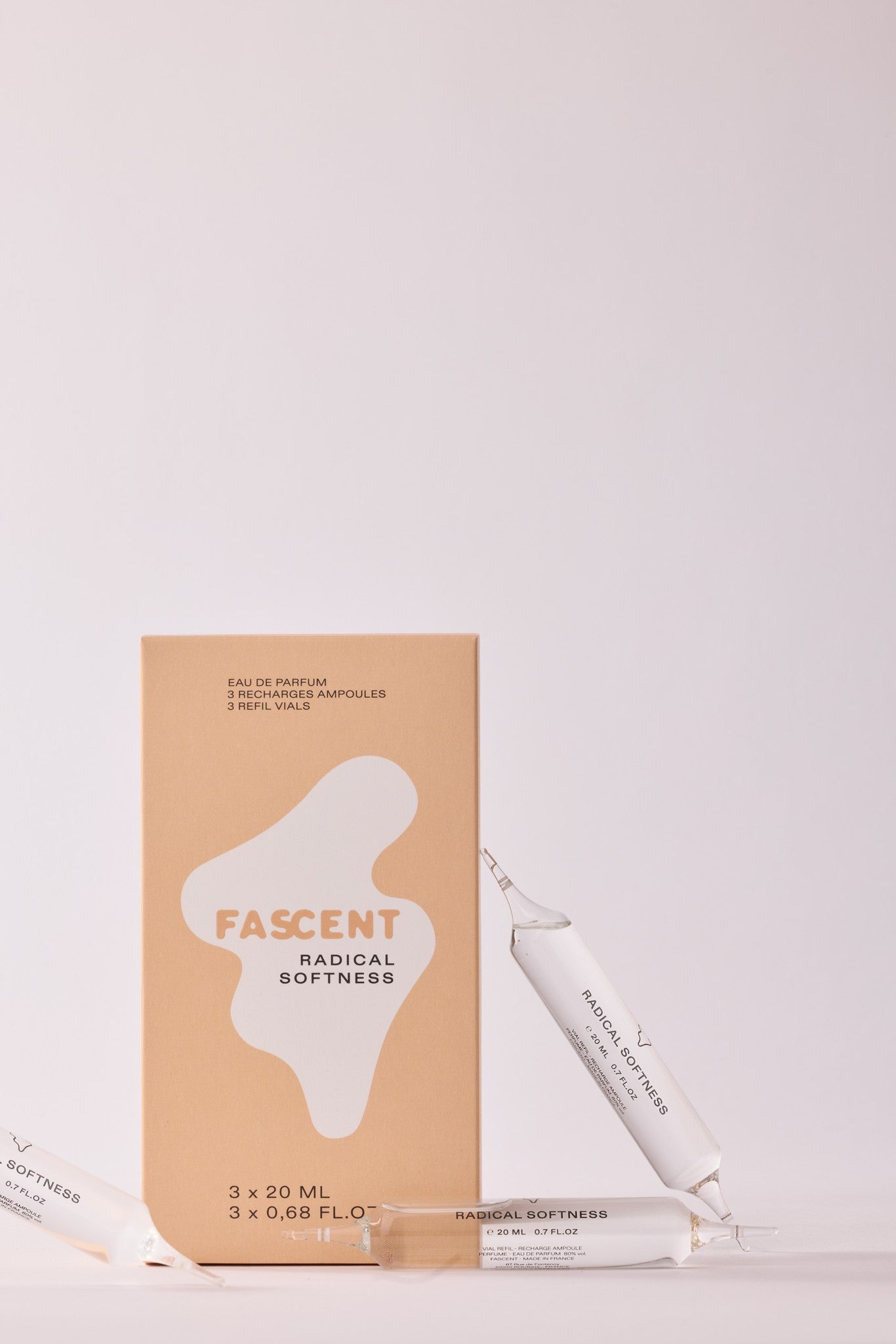 Radical Softness – Recharge ampoules en coffret – Fascent