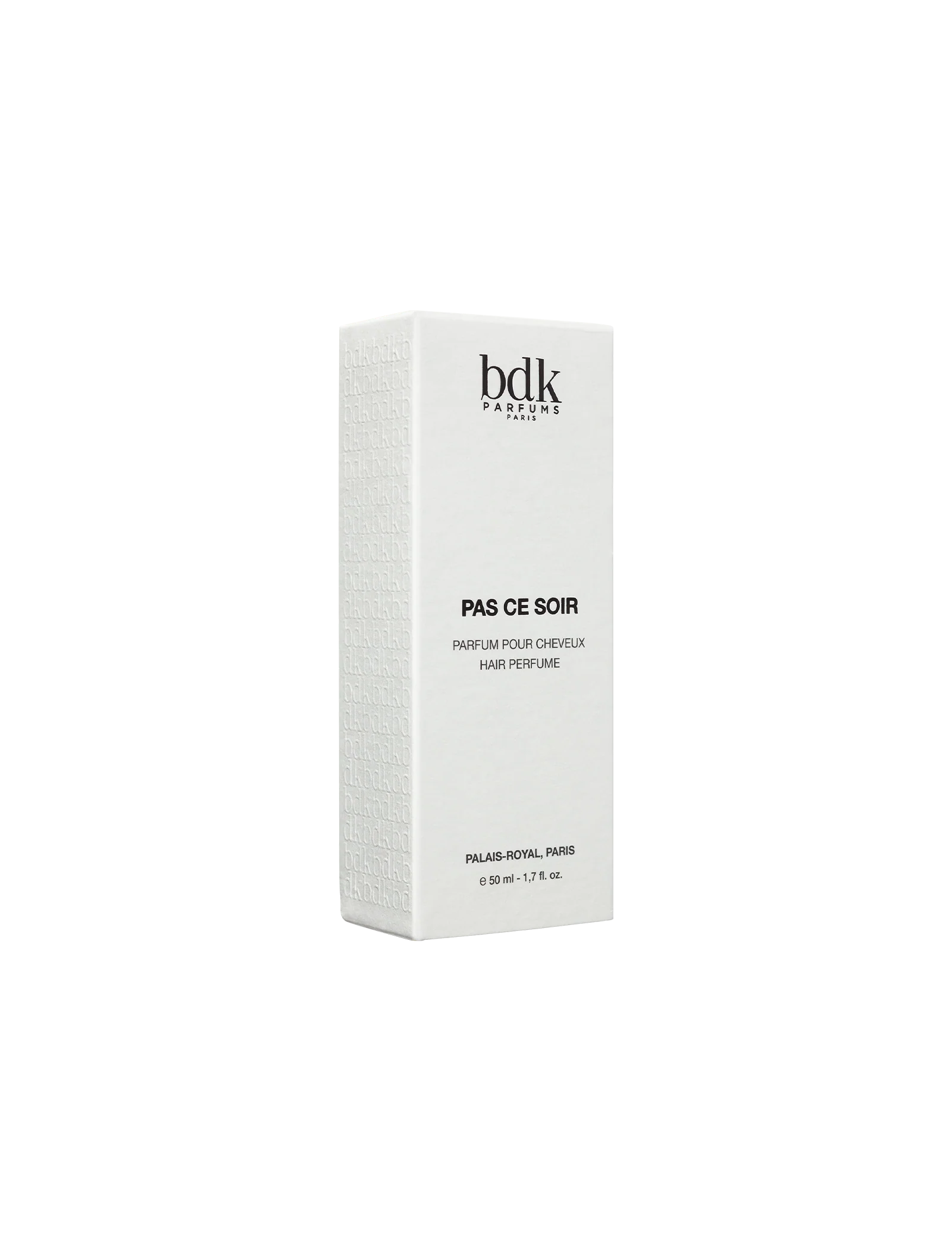 Parfum pour cheveux Pas Ce Soir de BDK, 50ML