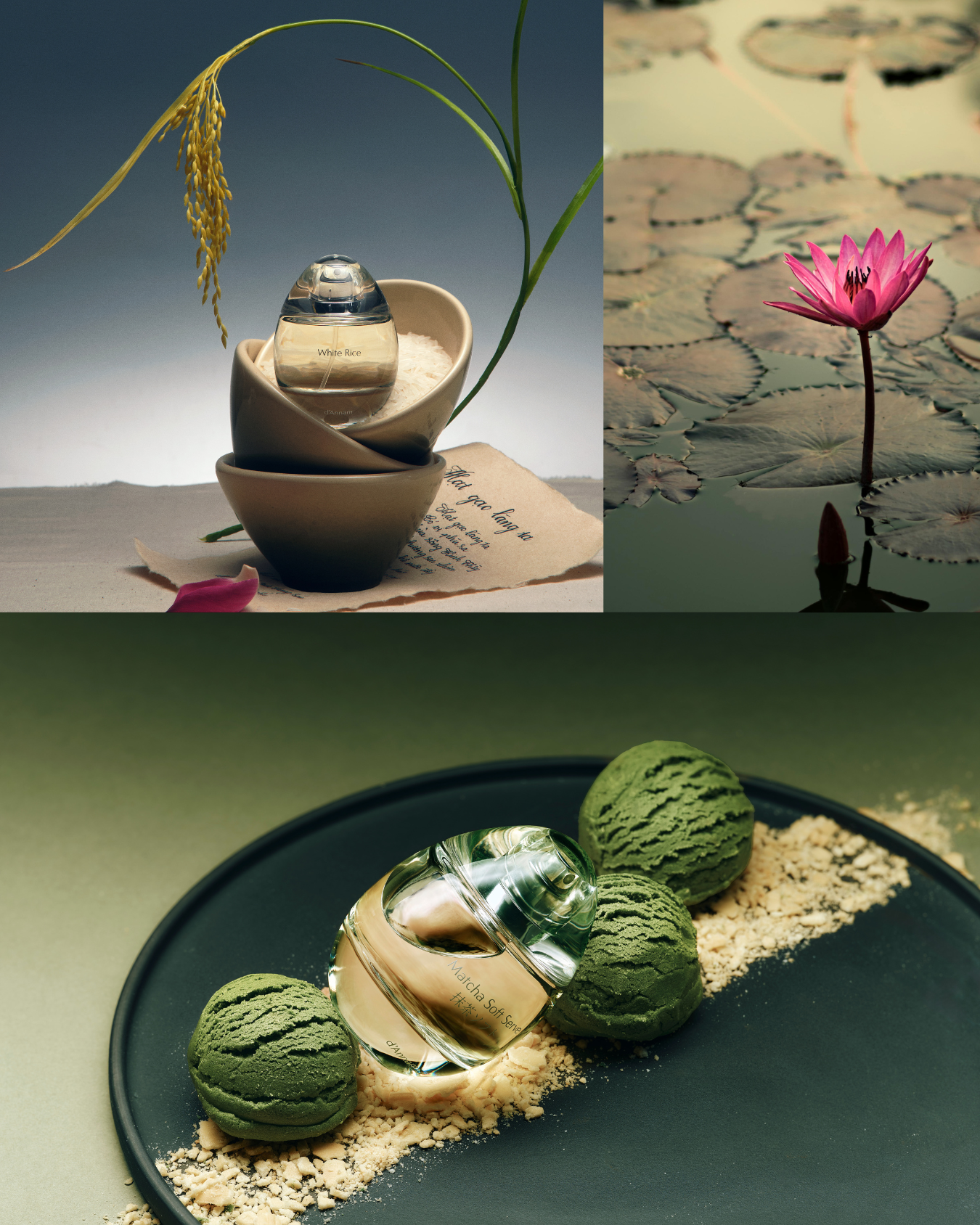 White Rice, Matcha Soft Serve
