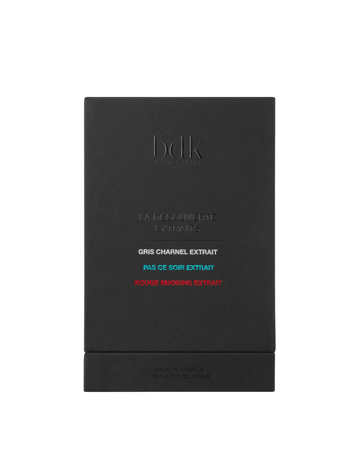 Coffret La Découverte Extraits