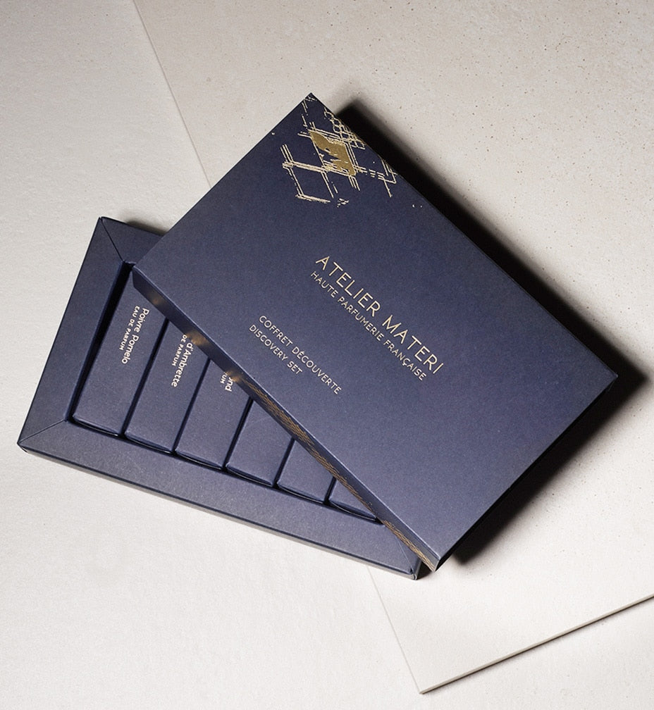 Offer Atelier Materi Discovery Set at H Parfums in Montreal