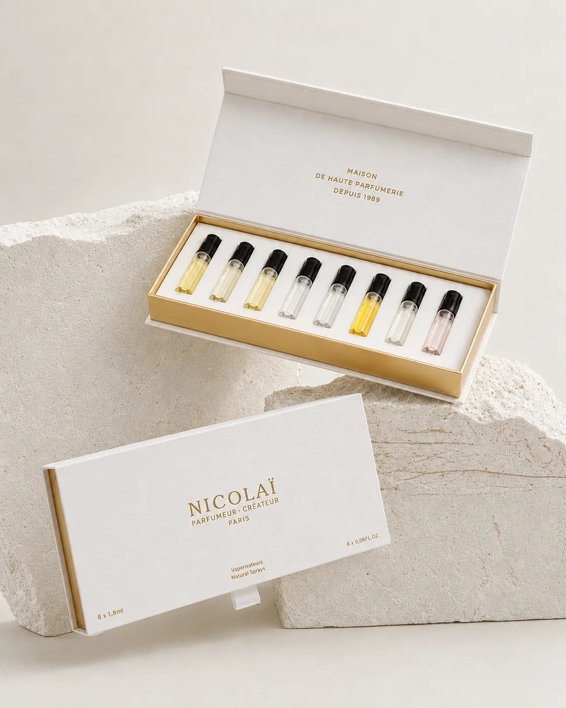 Nicolaï Discovery Kit 8 Samples