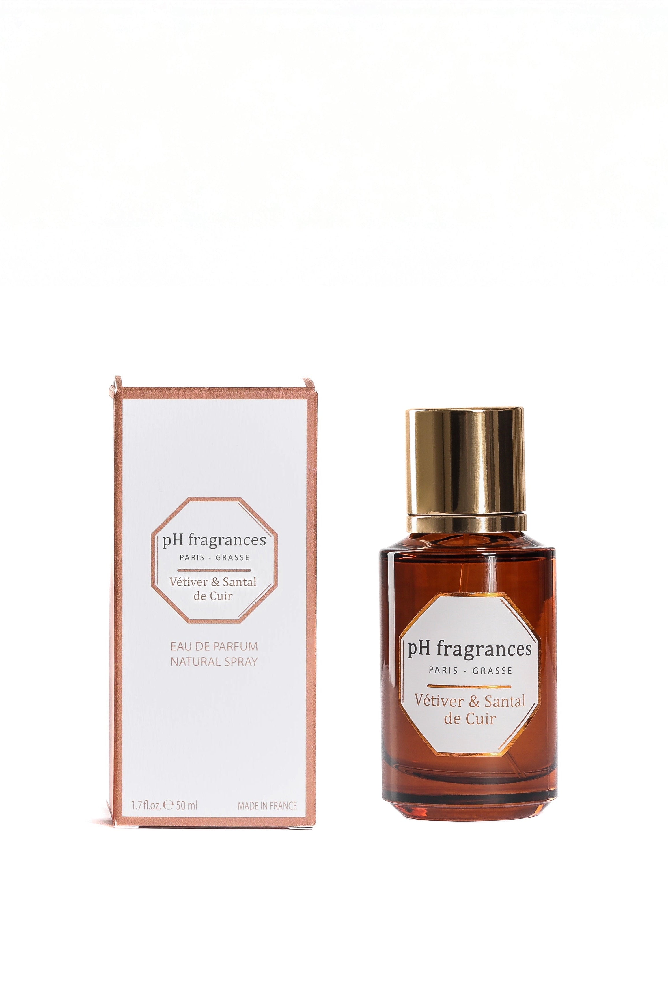 Vétiver & Santal de Cuir