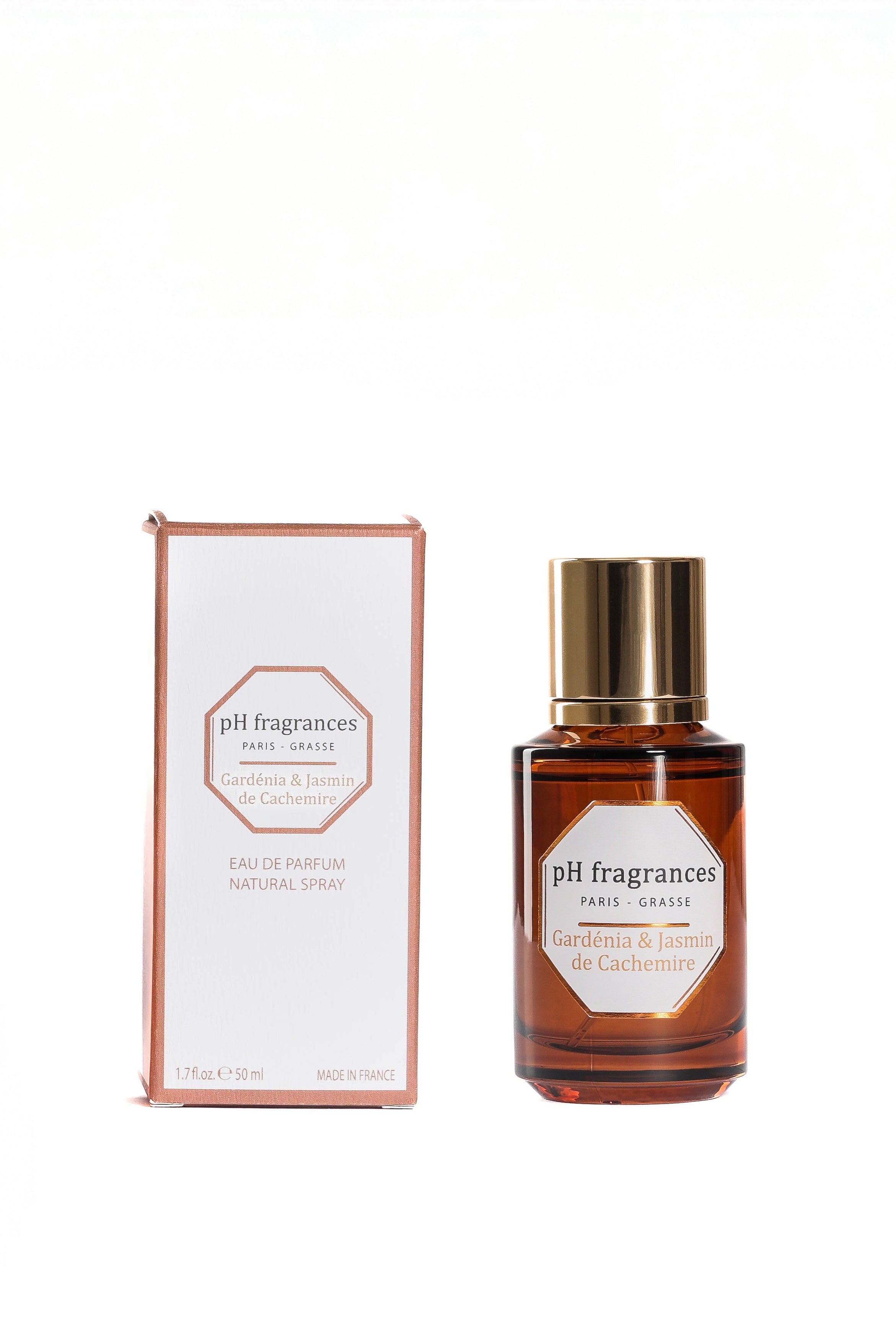 Gardénia & Jasmin de Cachemire