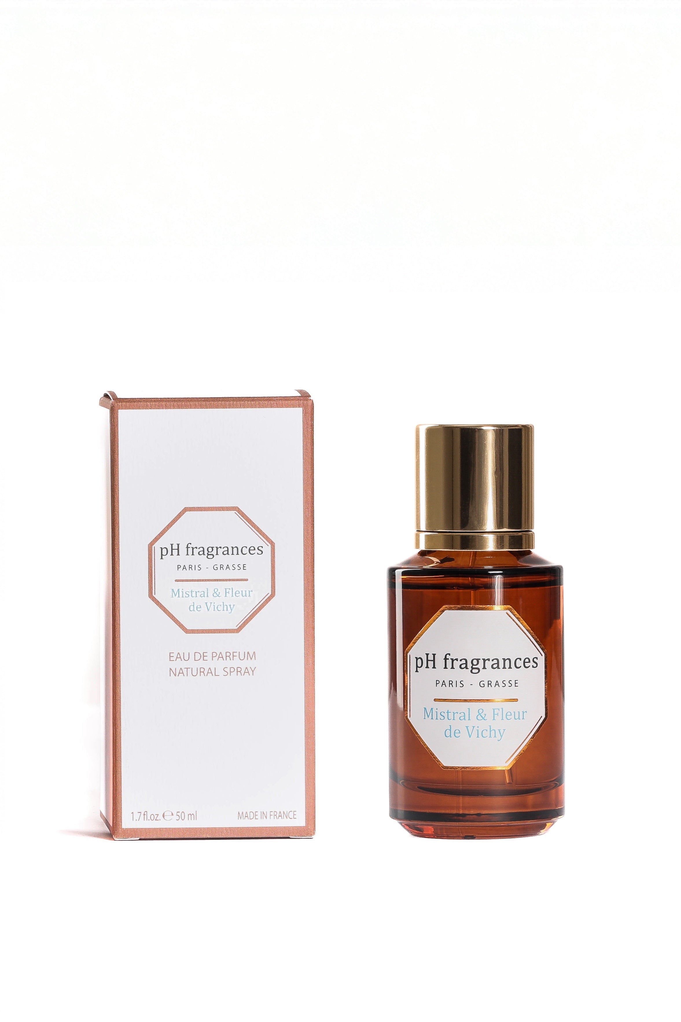 Mistral & Fleur de Vichy