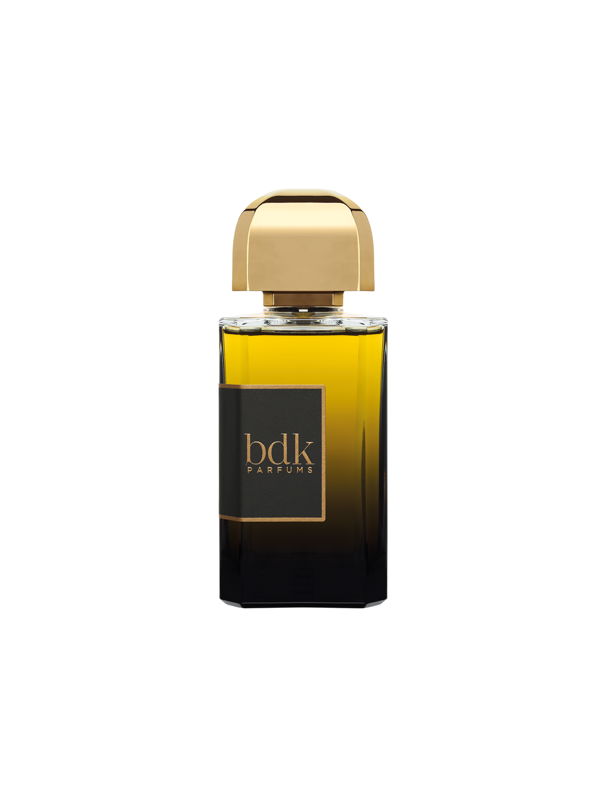BDK Parfums Velvet Tonka Extrait 100 ml - bottle, back with BDK label